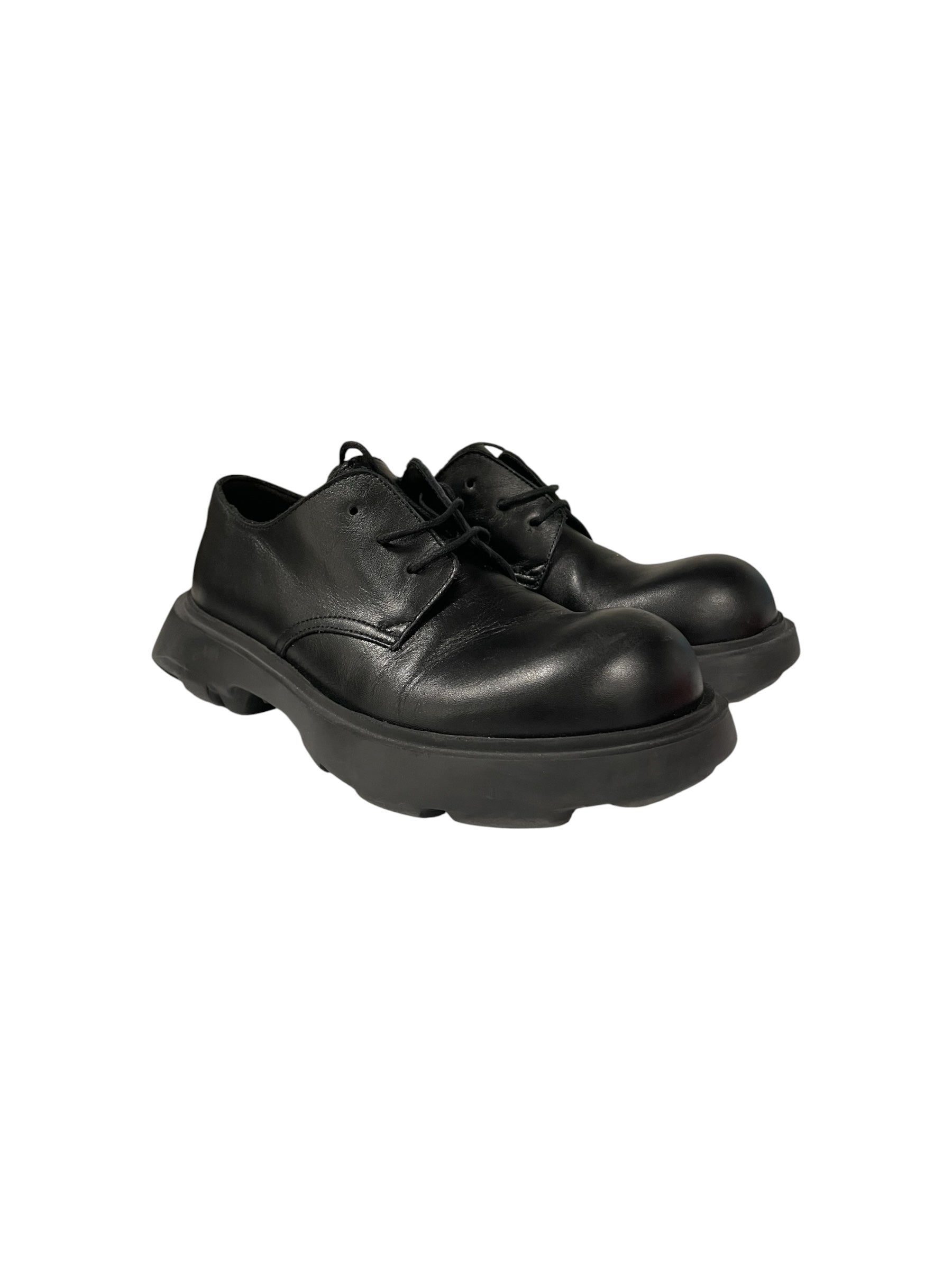 Acne Studios/Shoes/US 6/Leather/BLK/236AD0686/LEATHER DERBY SHOES view 1