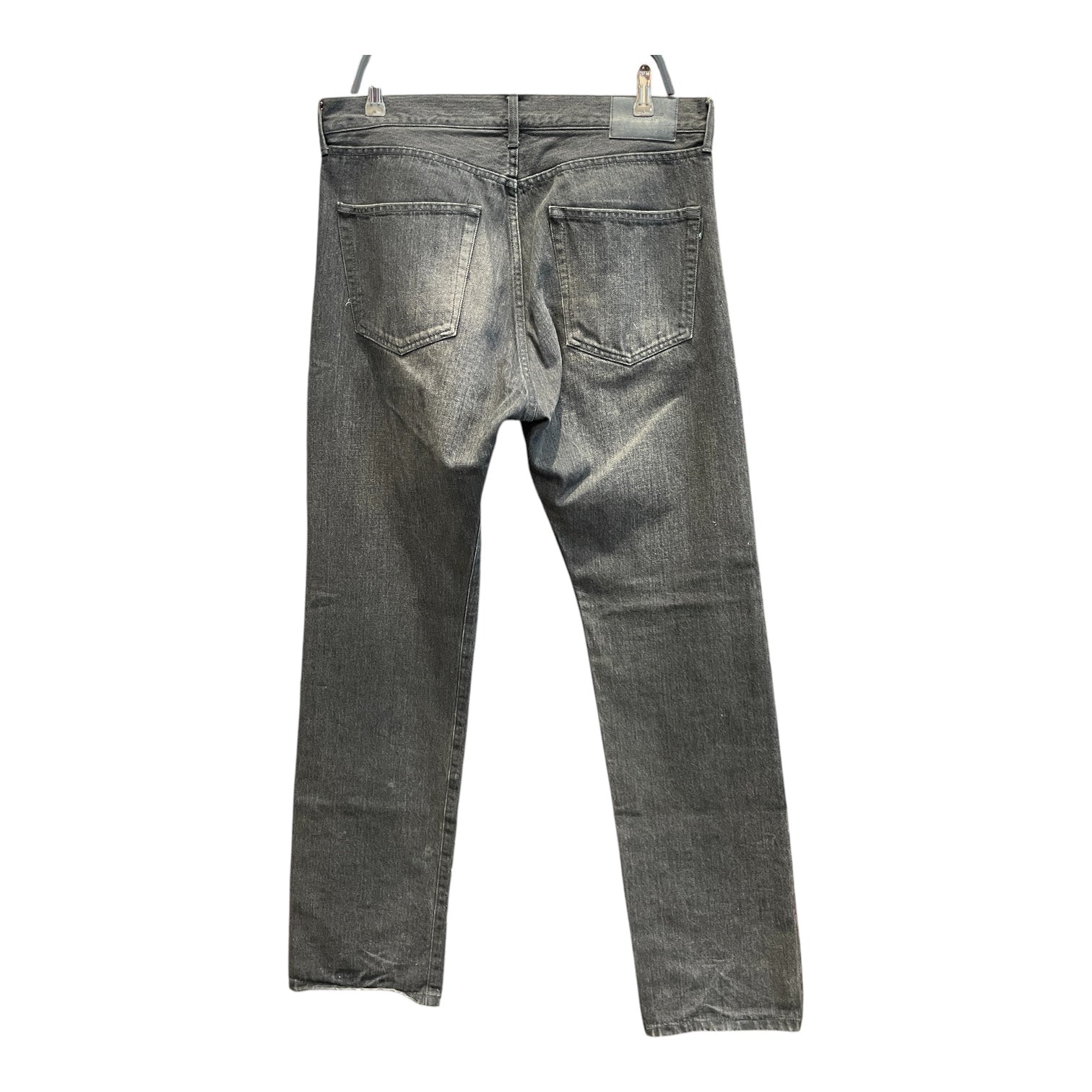 UNDERCOVER/Straight Pants/5/Denim/BLK/JUN TAKAHASHI EMBELLISHED view 2