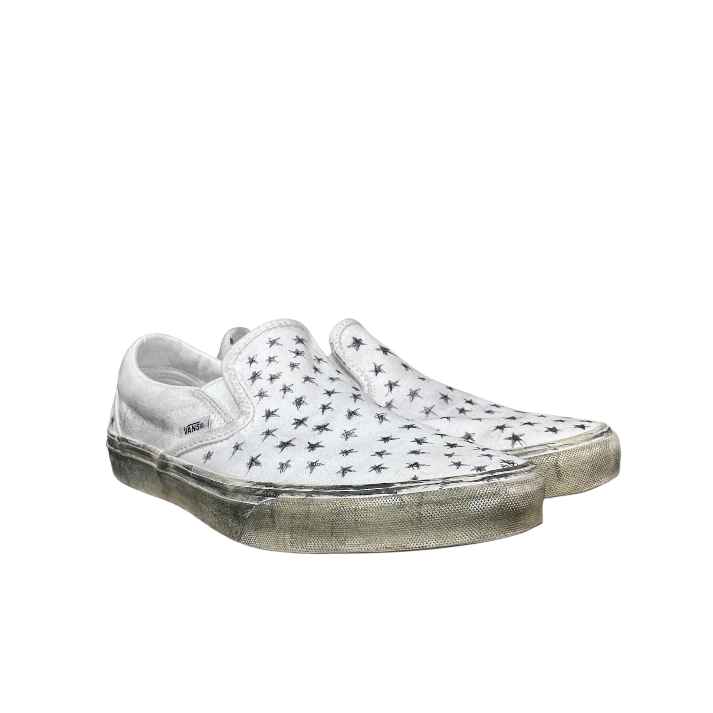 VANS VAULT/Low-Sneakers/US 9/All Over Print/WHT/BIANCA CHANDON view 1