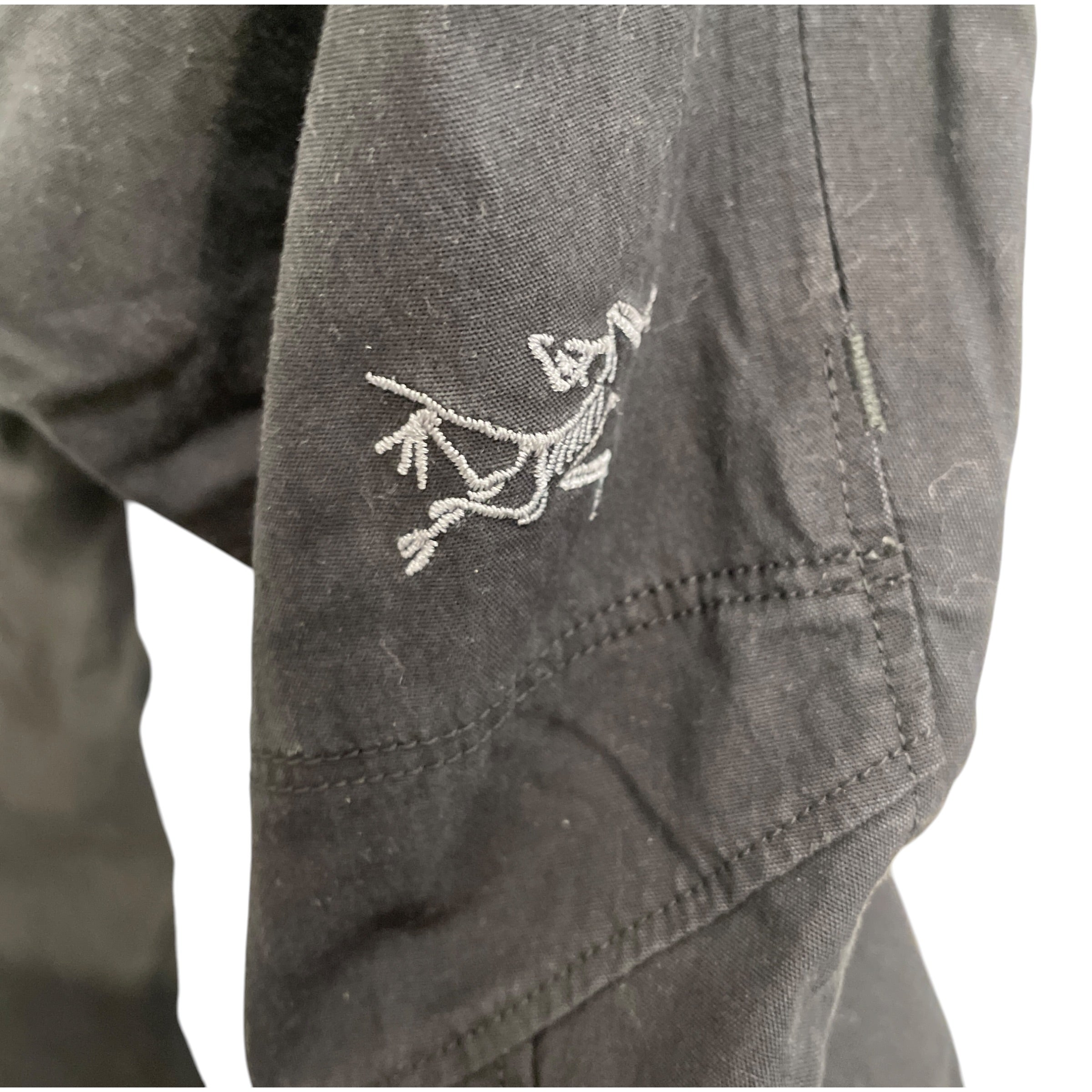 ARC'TERYX VEILANCE/Pants/32/Cotton/BLK/ view 3