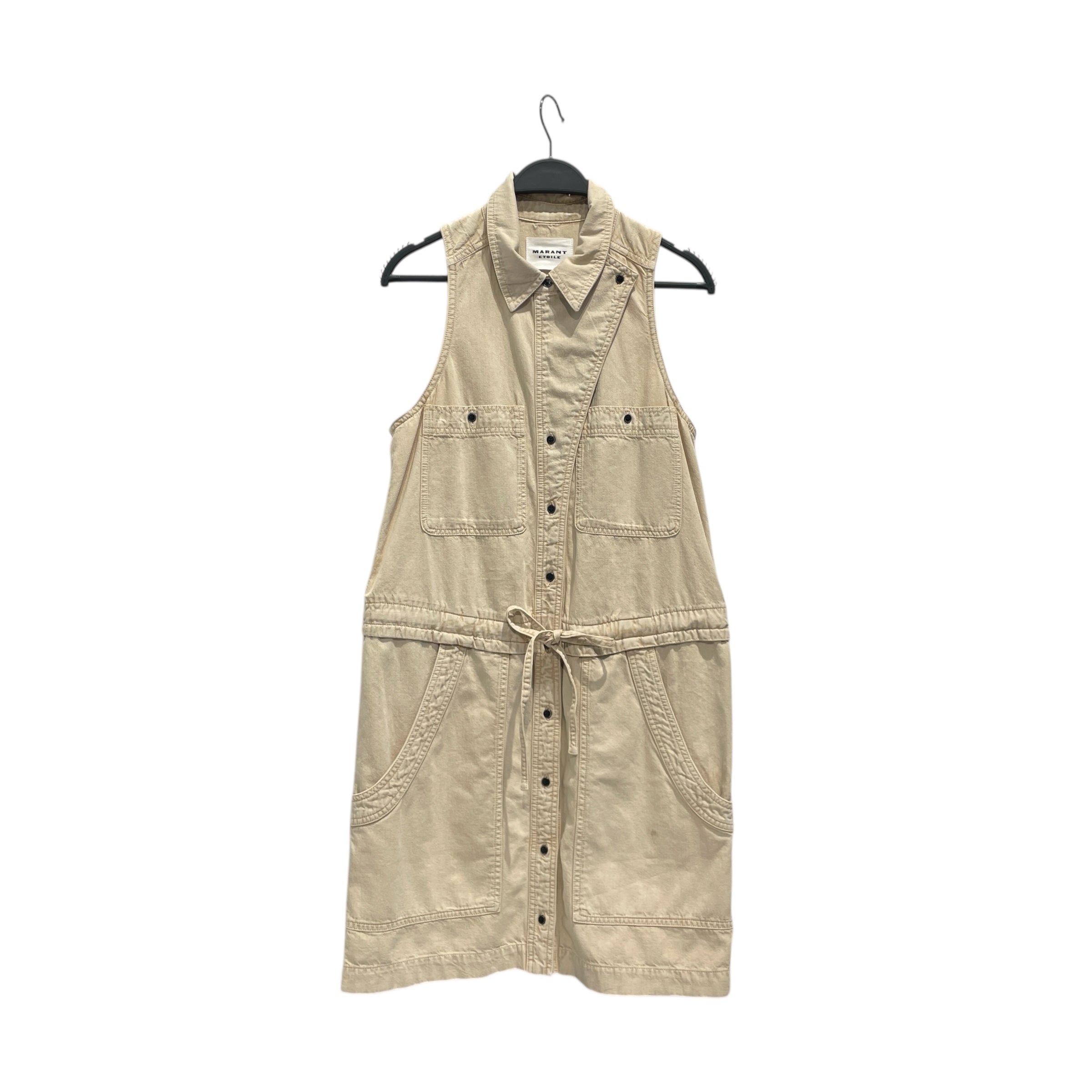 ISABEL MARANT ETOILE/SL Dress/34/Cotton/KHK/ view 1