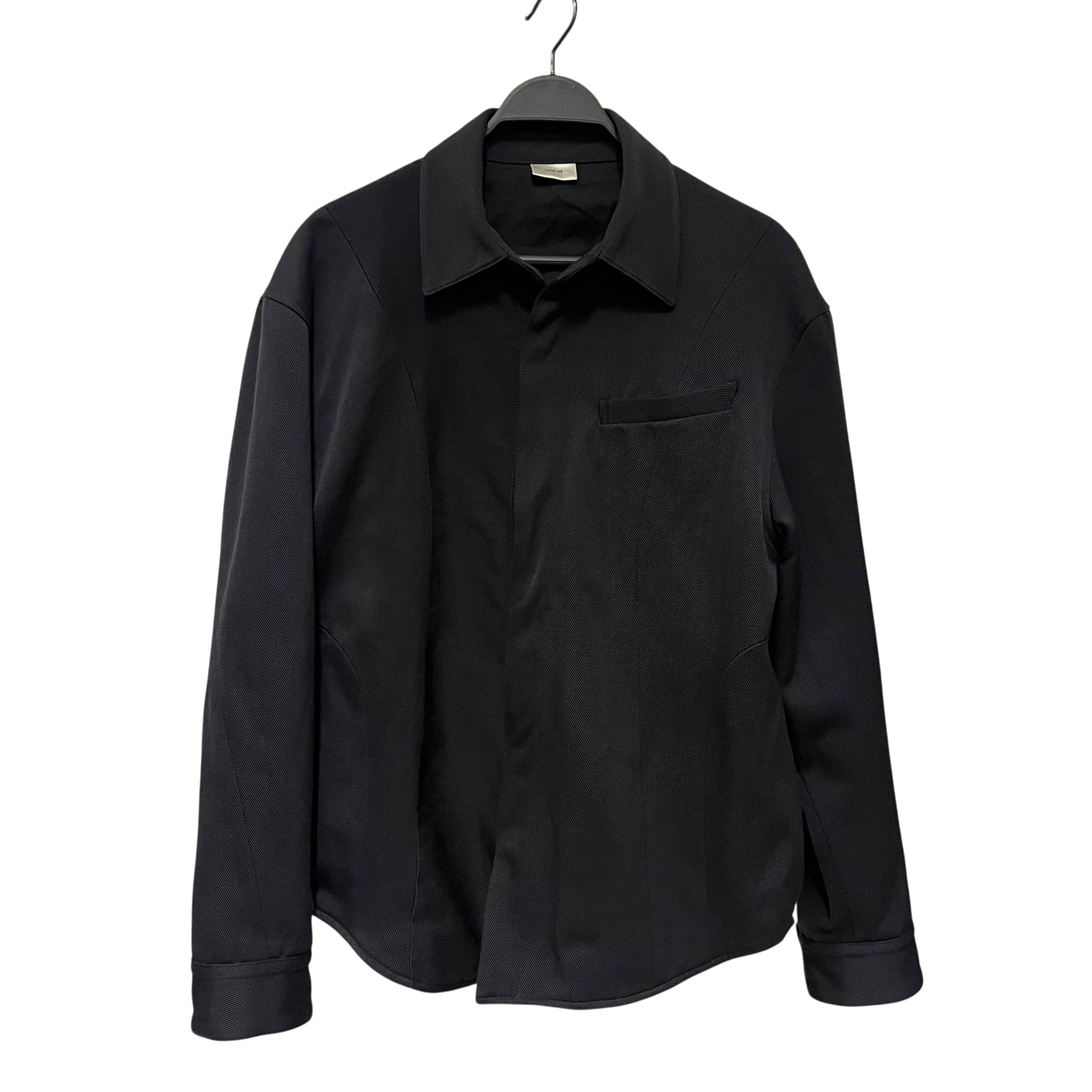VUJA DE/Jacket/M/Cotton/NVY/MAGNETIC BUTTONS view 1