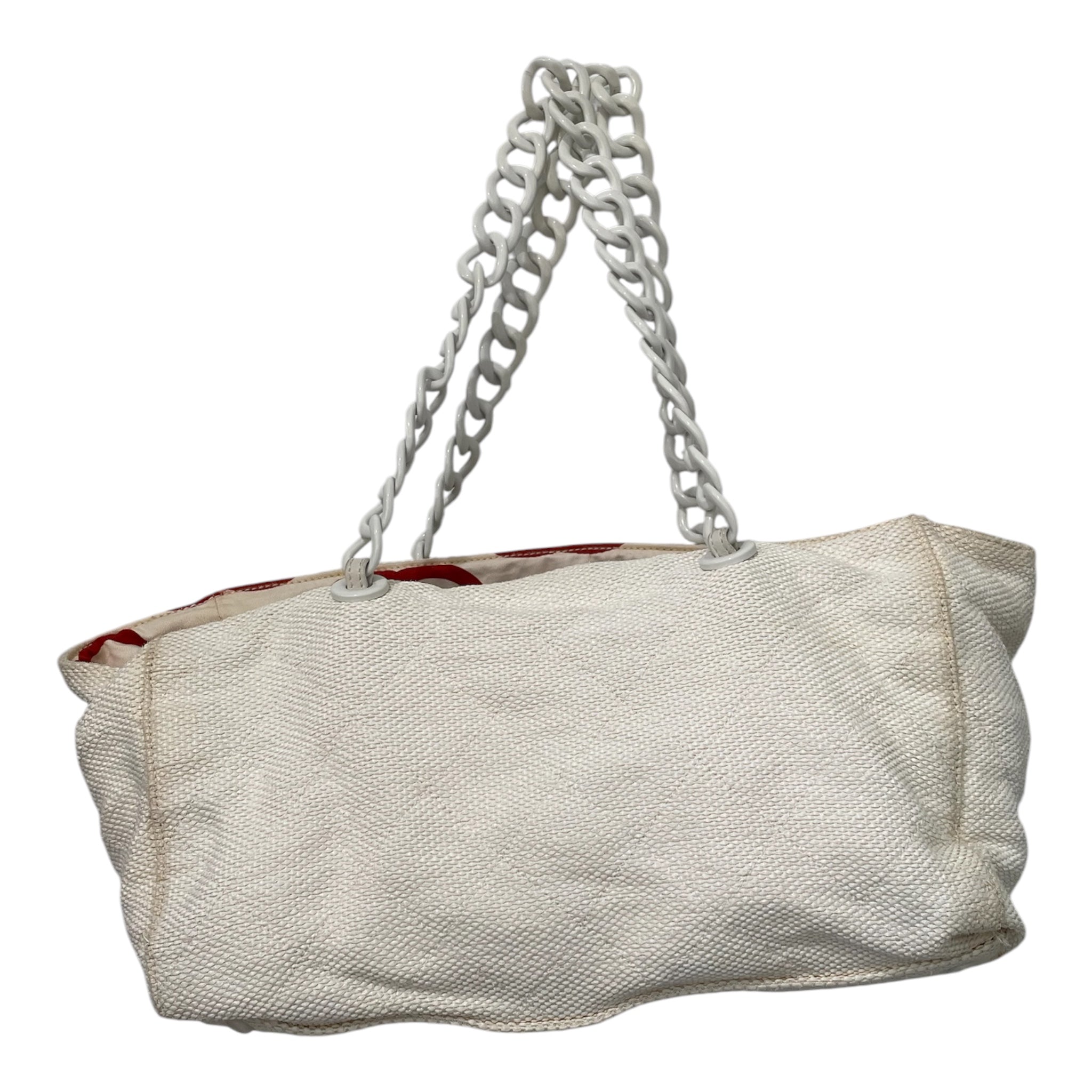 CHANEL/Bag/WHT/MATELASSE TOTE BAG view 2