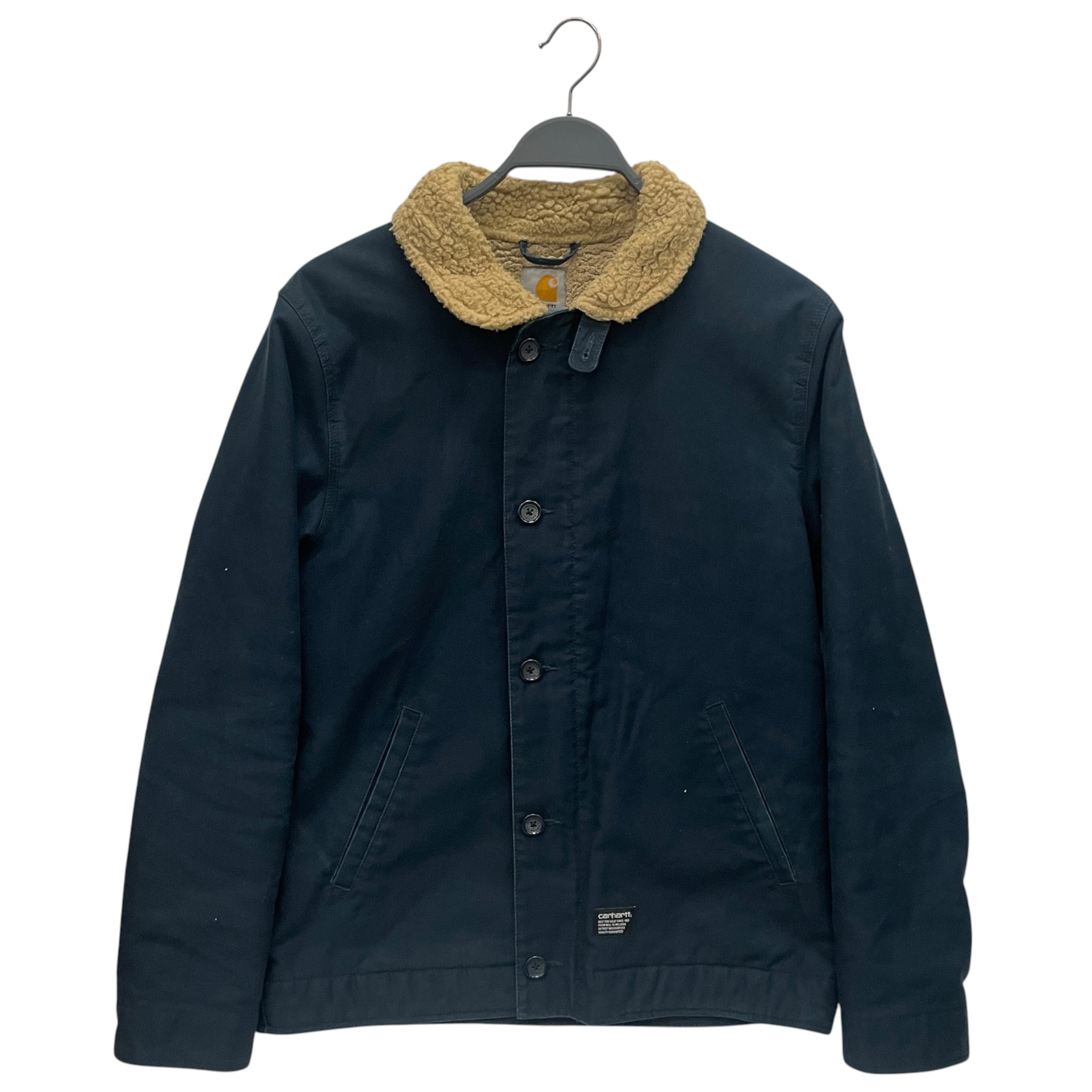 Carhartt/Deck Jkt/M/Cotton/BLU/A2 STYLE JACKET view 1