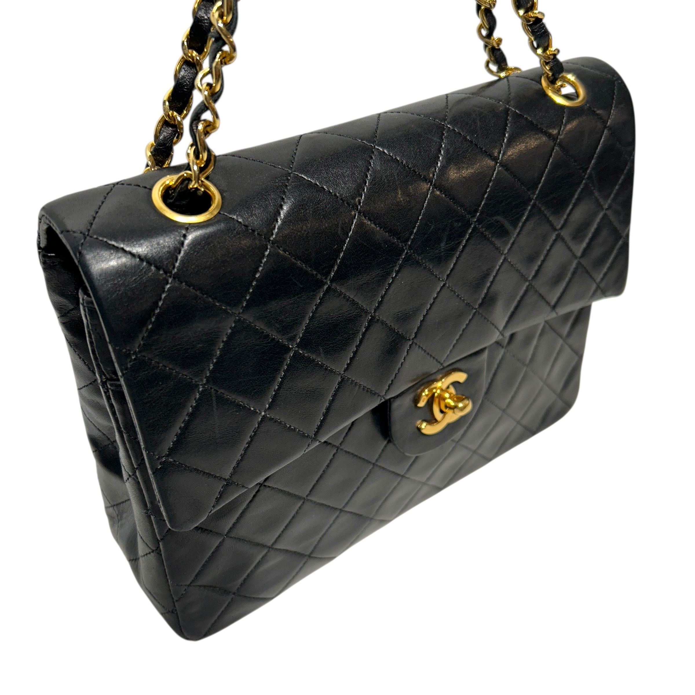 CHANEL/Bag/Leather/BLK/Classic Flap view 6