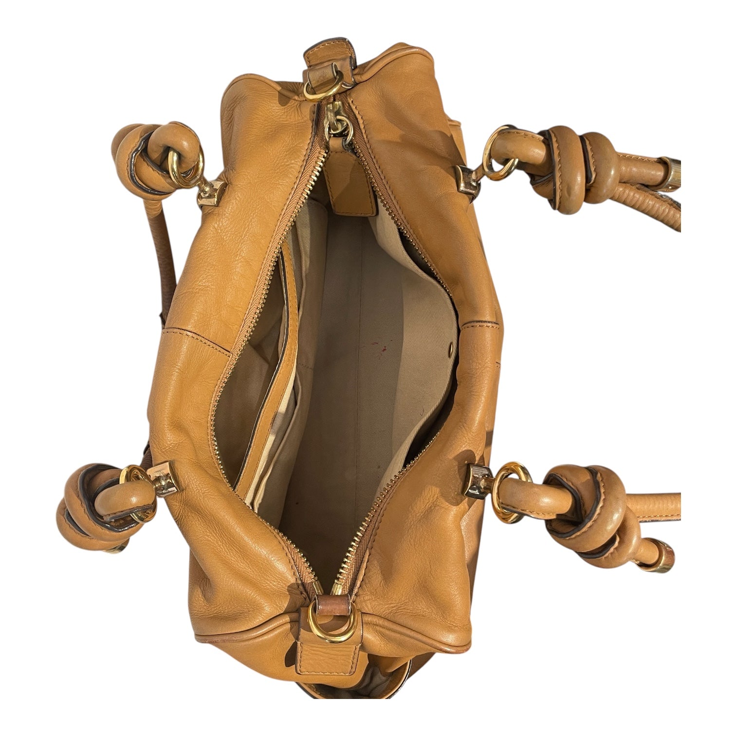 Chloe/Hand Bag/Leather/CML/PHOEBE PHILO GOLD HARDWARE view 4