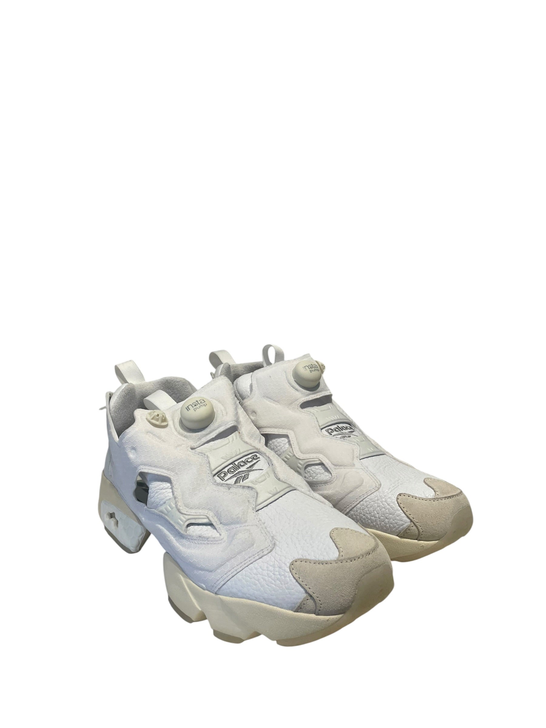 Reebok/PALACE/Low-Sneakers/US 9/WHT/FURY 94 INSTA PUMP view 1