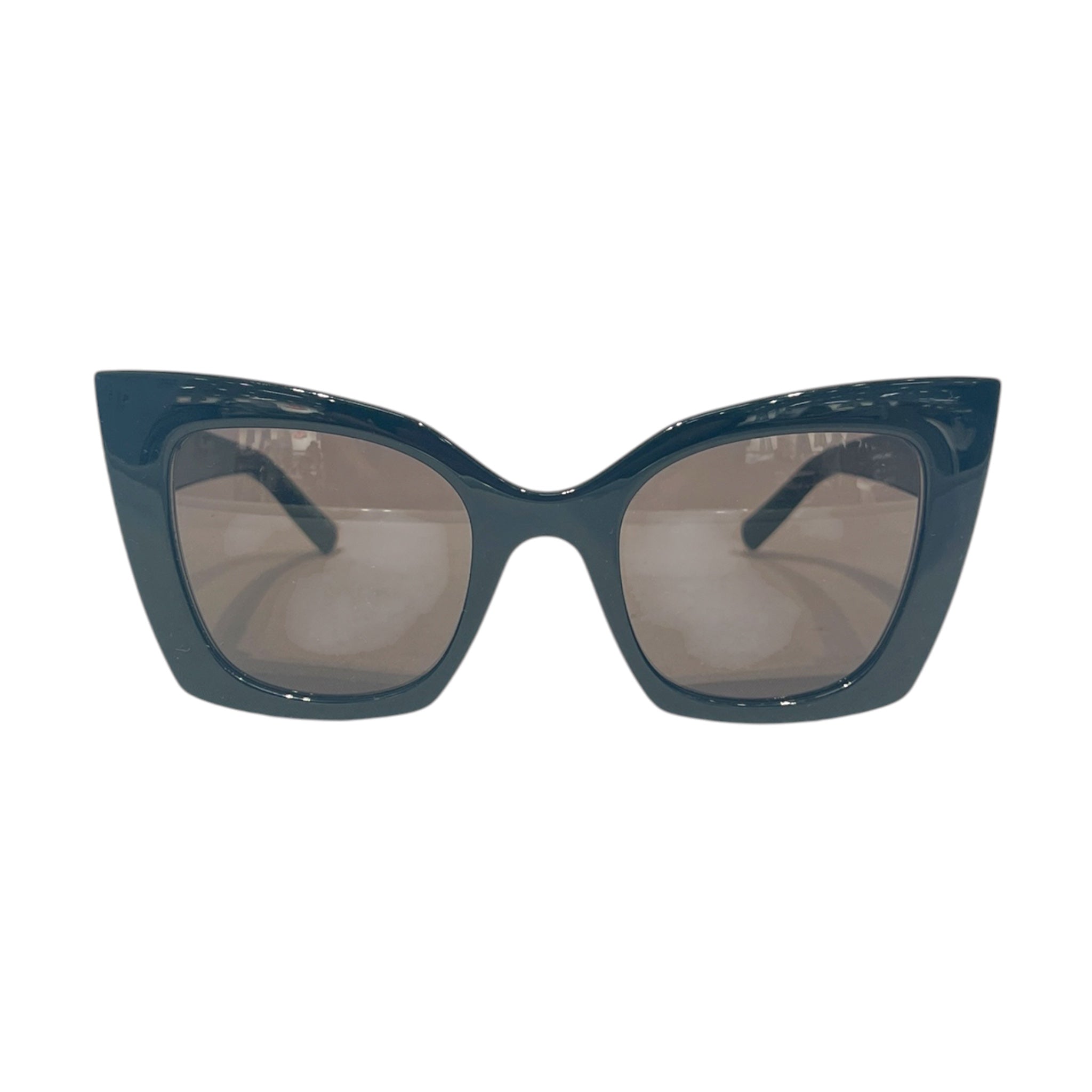 SAINT LAURENT/Sunglasses/Plastic/BLK/ view 1
