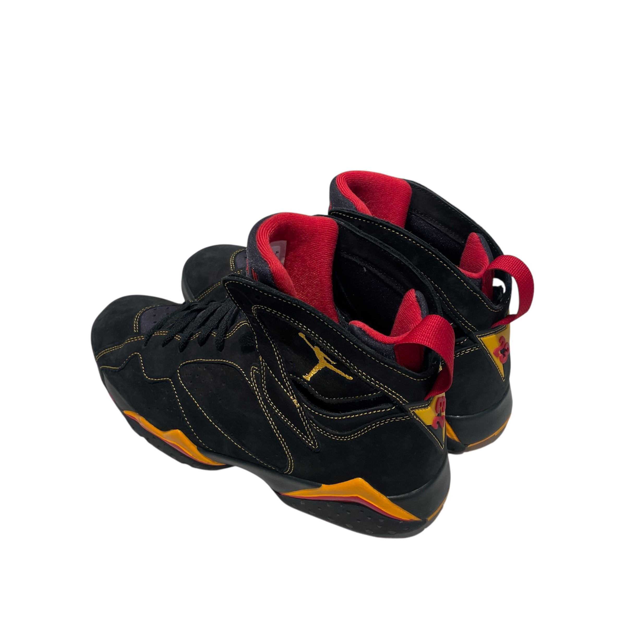 NIKE/Hi-Sneakers/US 13/Leather/BLK/CITRUS view 2