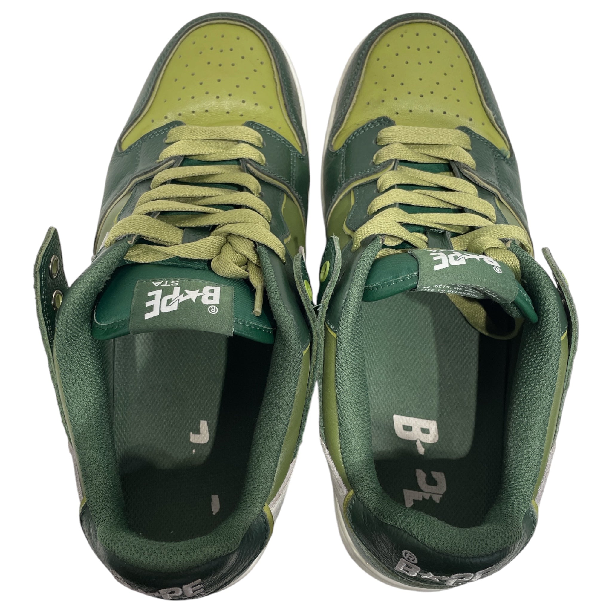 BAPE STA!/Low-Sneakers/US 11/GRN/0ZXSHM191024K view 3
