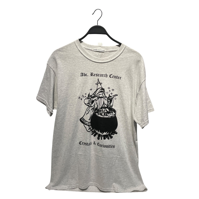 Advisory Board Crystals/T-Shirt/S/Cotton/GRY/WIZARD