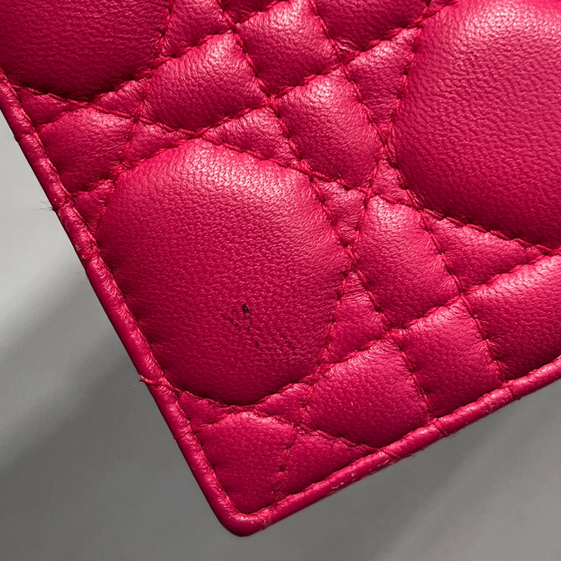 Christian Dior/Clutch Bag/PNK/cannage