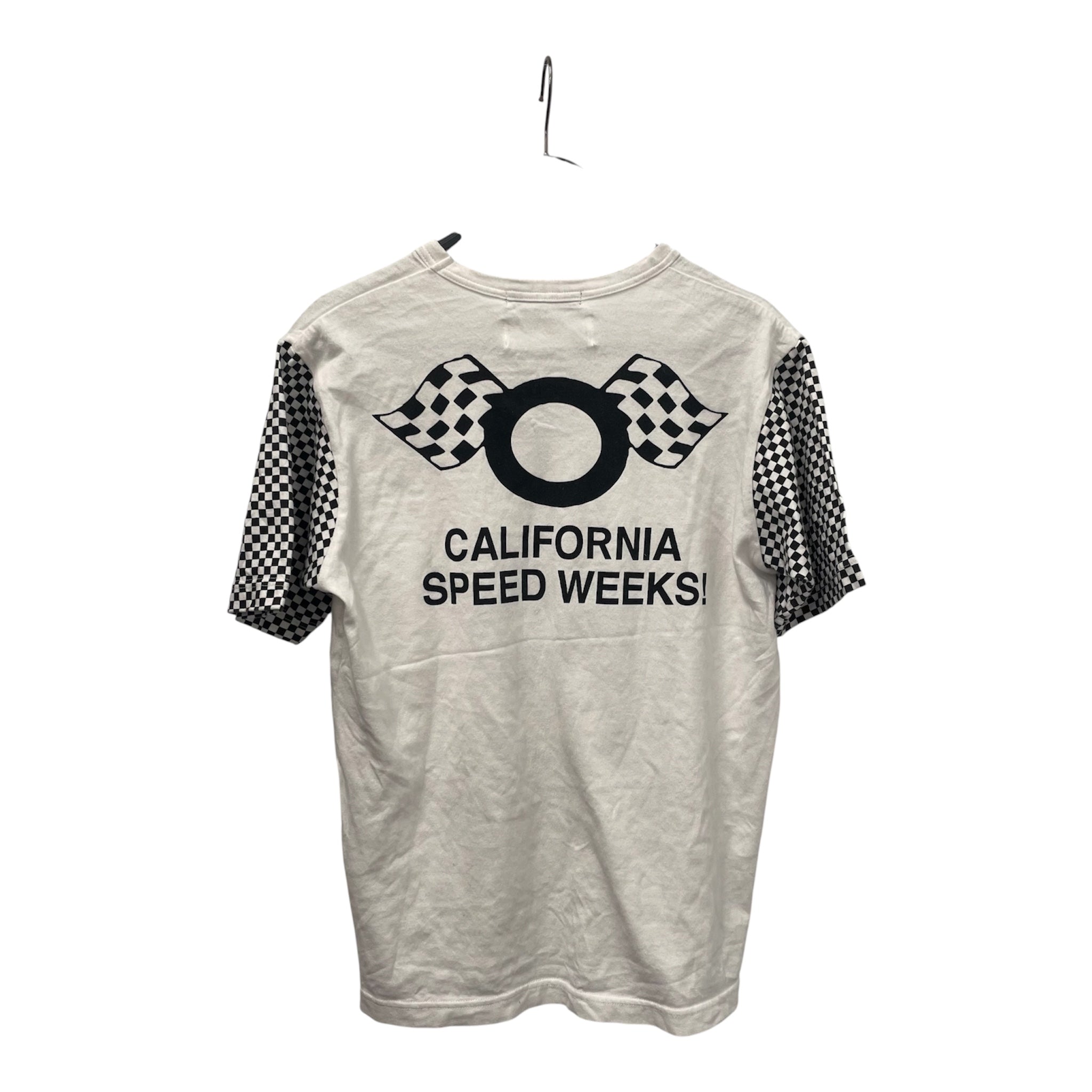 JUNYA WATANABE COMME des GARCONS MAN/T-Shirt/Cotton/WHT/ view 2