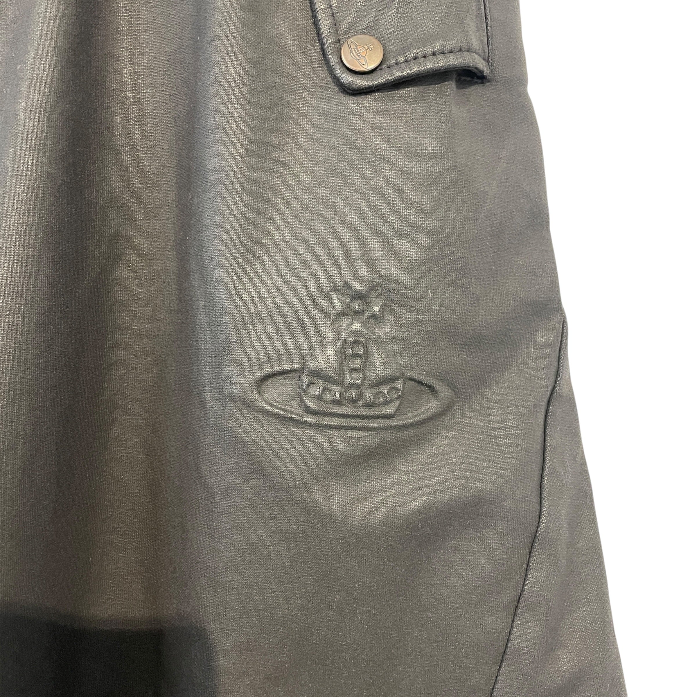 Vivienne Westwood/Shorts/M/Cotton/BLK/Waxed Short view 3