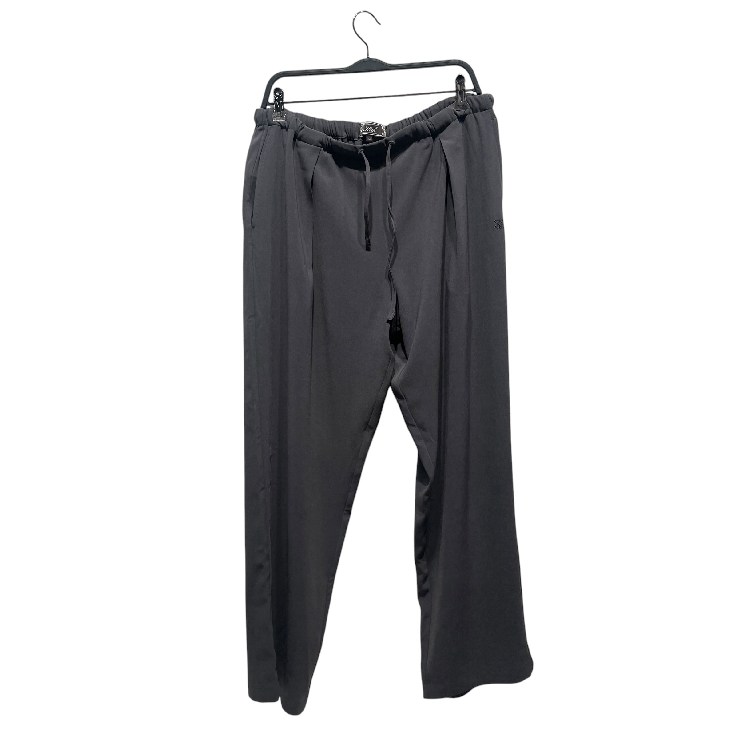 KITH/Pants/M/Cotton/GRY/DOUBLE CREPE IDRI view 1