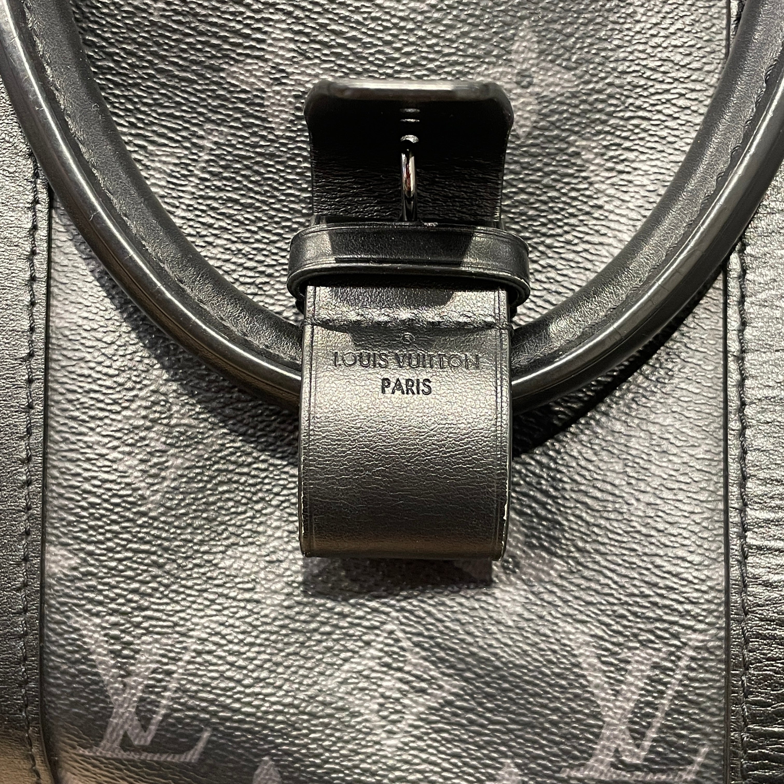 LOUIS VUITTON/Bag/Monogram/Leather/MLT/REVERSE ECLIPSE KEEPALL 50 view 4