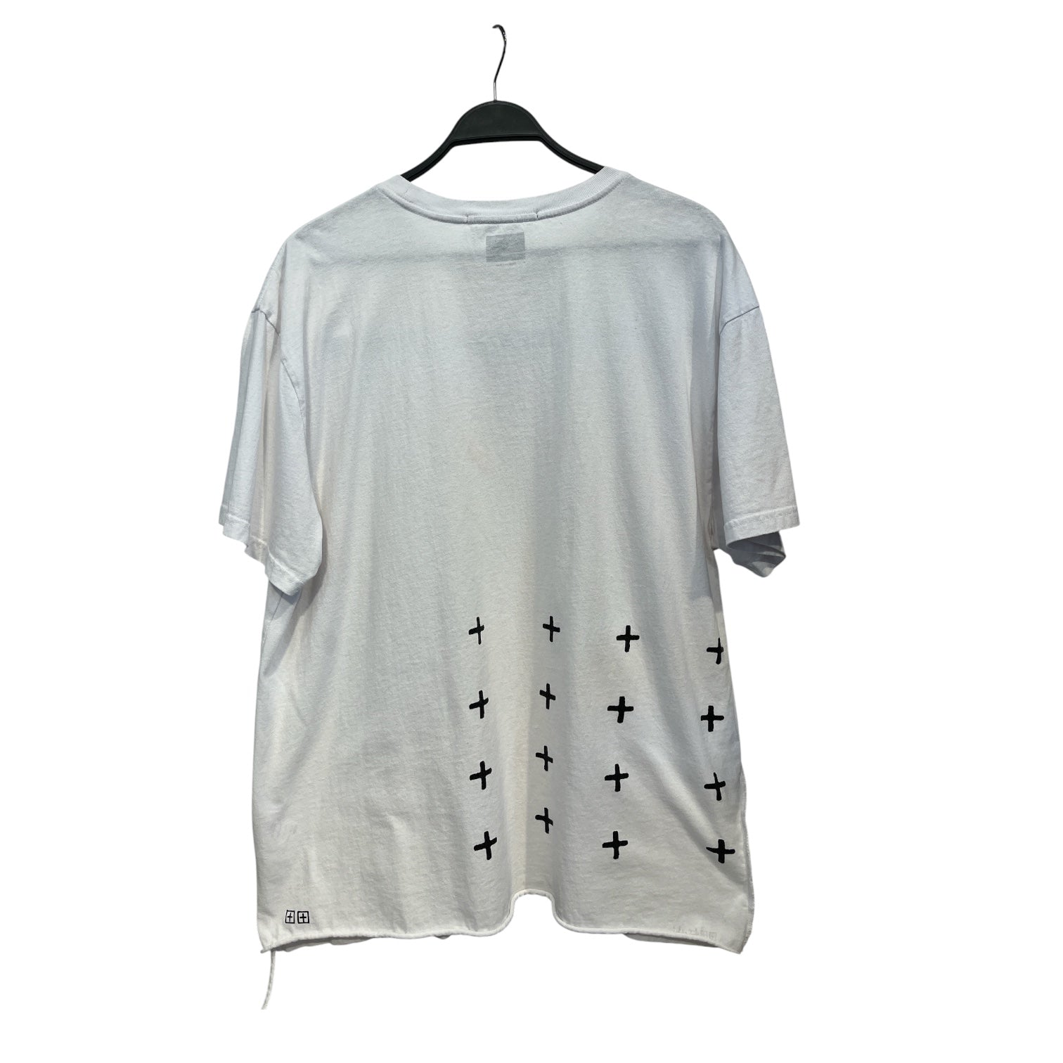 ksubi/T-Shirt/XL/Cotton/WHT/+ + + BACK HIT view 3