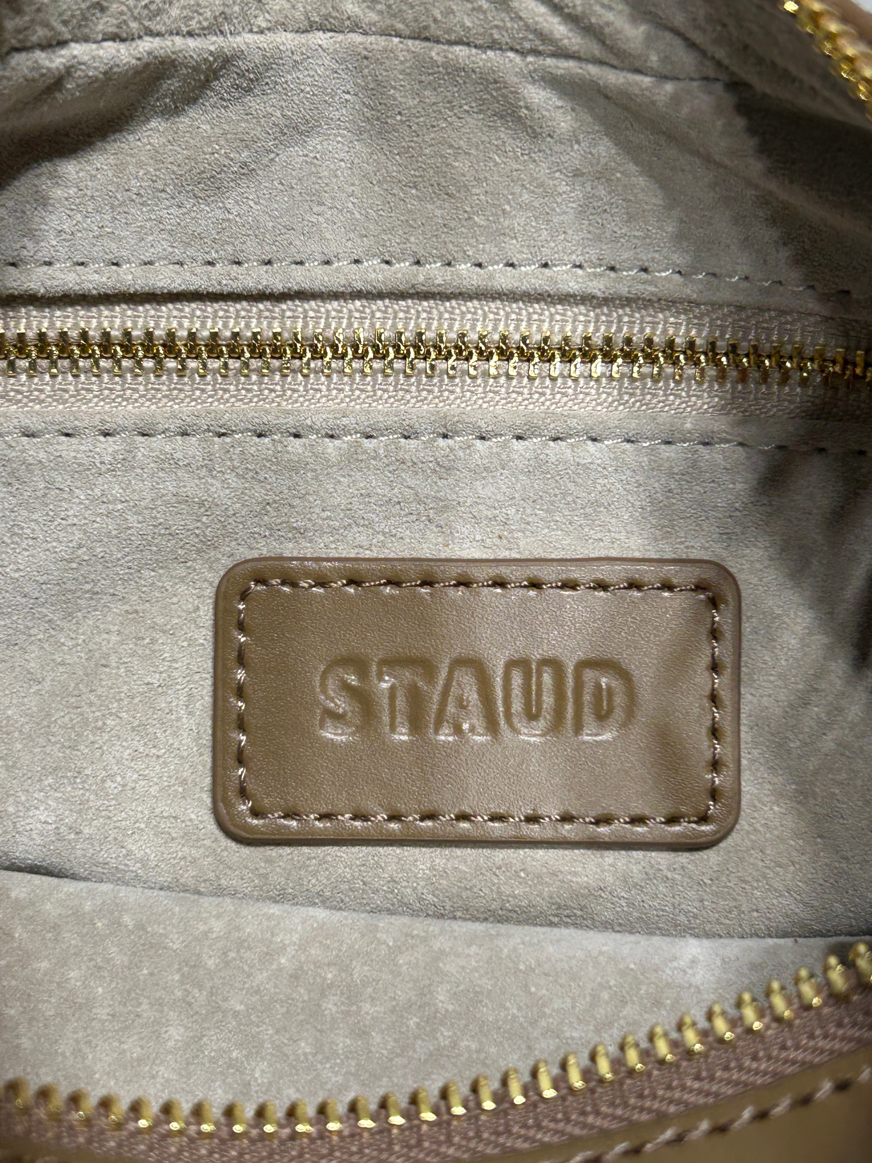 STAUD/Bag/Suede/BRW/ALDEN SHOULDER BAG view 5