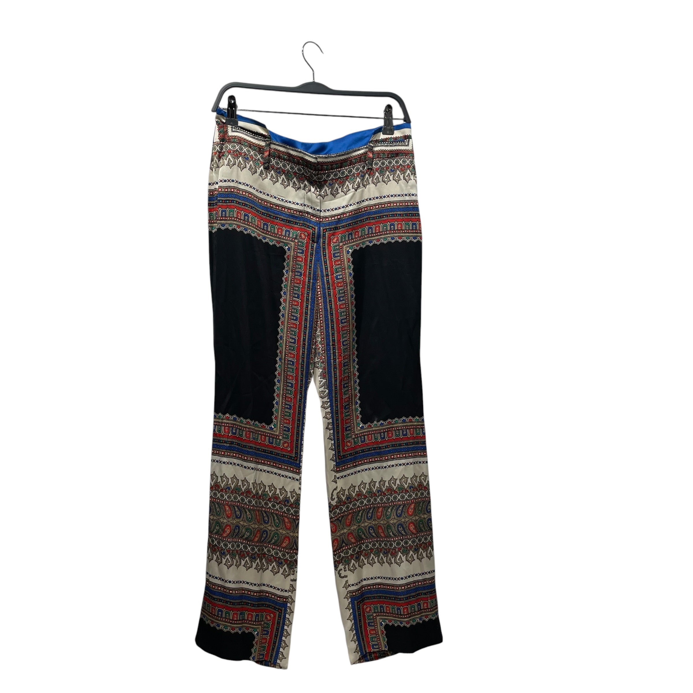 GIVENCHY/Straight Pants/38/Paisley/Silk/MLT/TAPESTRY PRINT TISCI ERA view 2