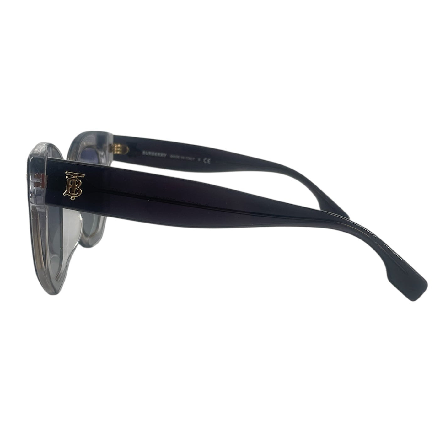 BURBERRY/Sunglasses/OS/Plastic/GRY/B 4307-F 3831/4L view 2