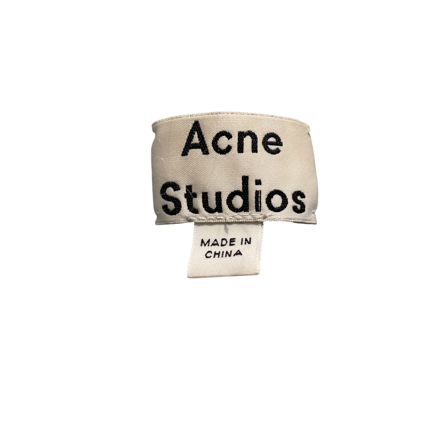 Acne Studios/Heavy Cardigan/Alan Ribbed Knit Draped Wrap view 3