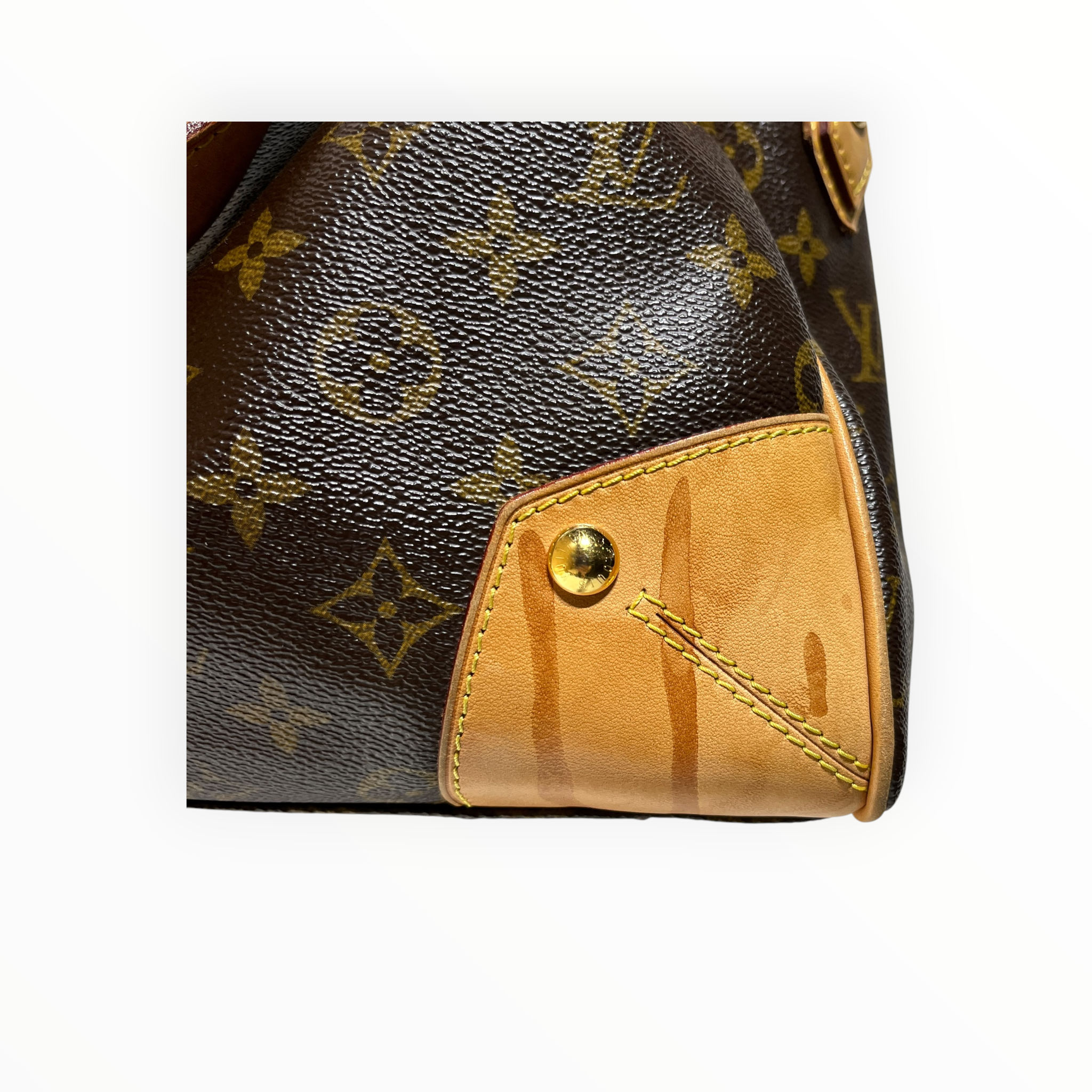 LOUIS VUITTON/Cross Body Bag/Monogram/Leather/BRW/retrio pm view 11