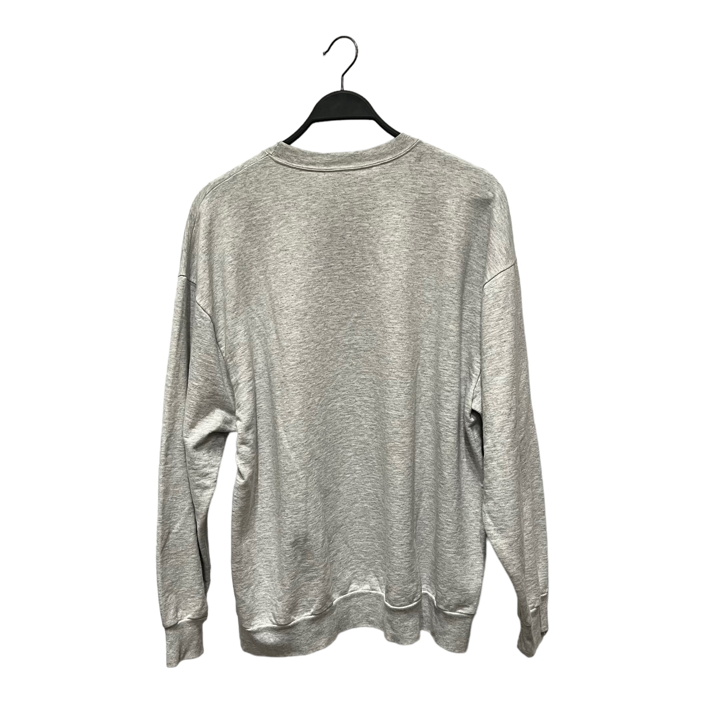 U.S.AIR FORCE/Sweatshirt/L/Gray/Cotton/ view 2