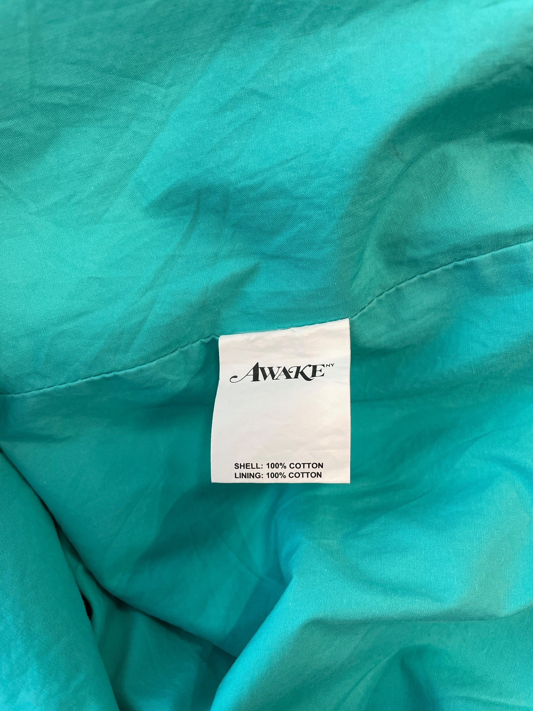 Awake NY/Denim Jkt/L/Cotton/BLU/Camouflage/TEAL REALTREE CAMO view 5