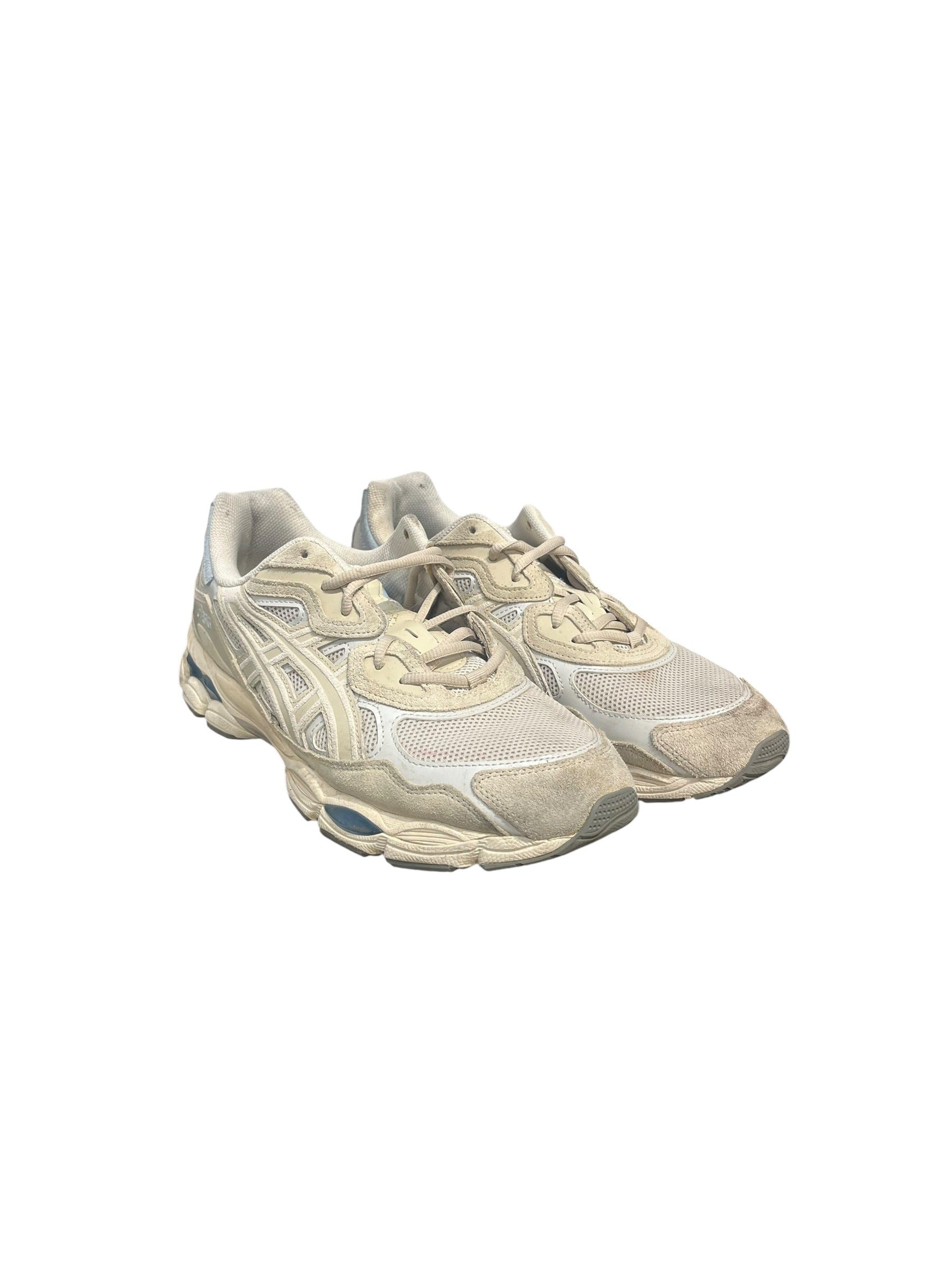 ASICS/Low-Sneakers/US 12/Cotton/CRM/GEL GUIDANCE LINE BABY BLUE view 3