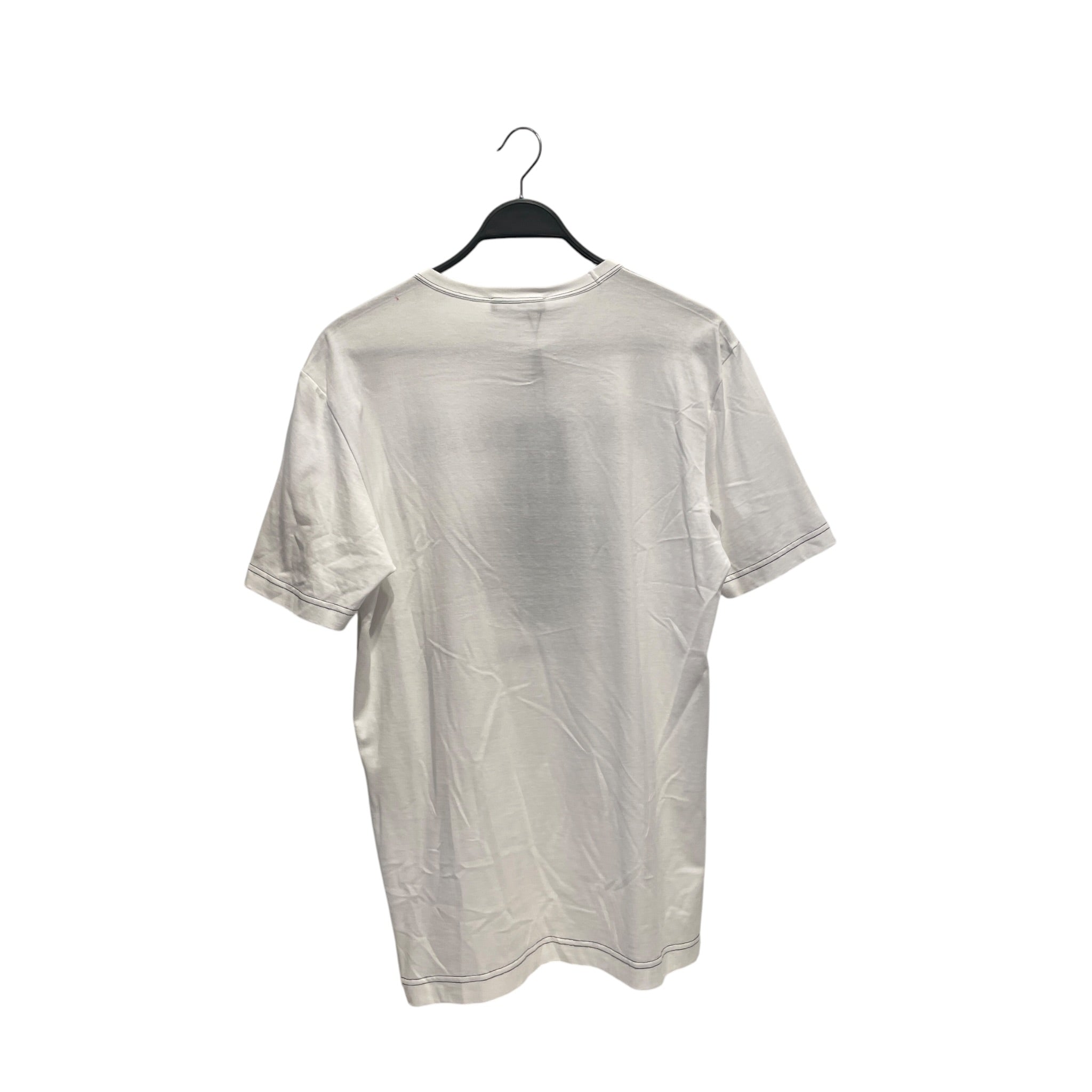 DOLCE&GABBANA/T-Shirt/52/Cotton/WHT/heart/devozione view 2