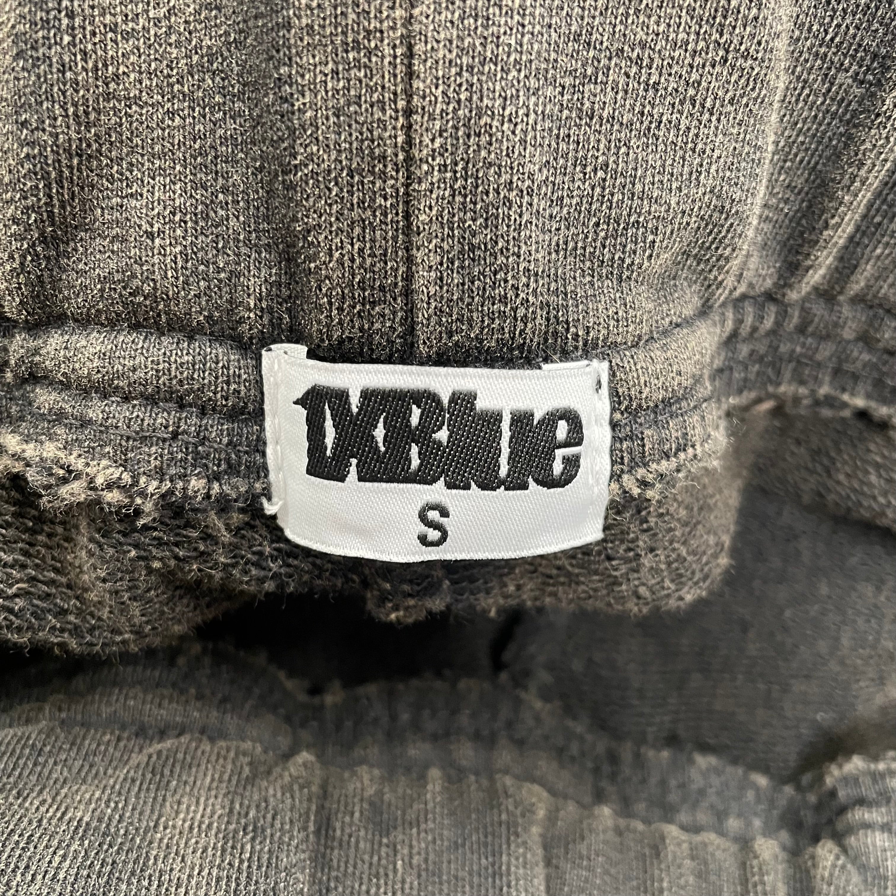 1XBLUE/Cargo Pants/S/Cotton/BLK/EYELET TRACKSUIT view 3