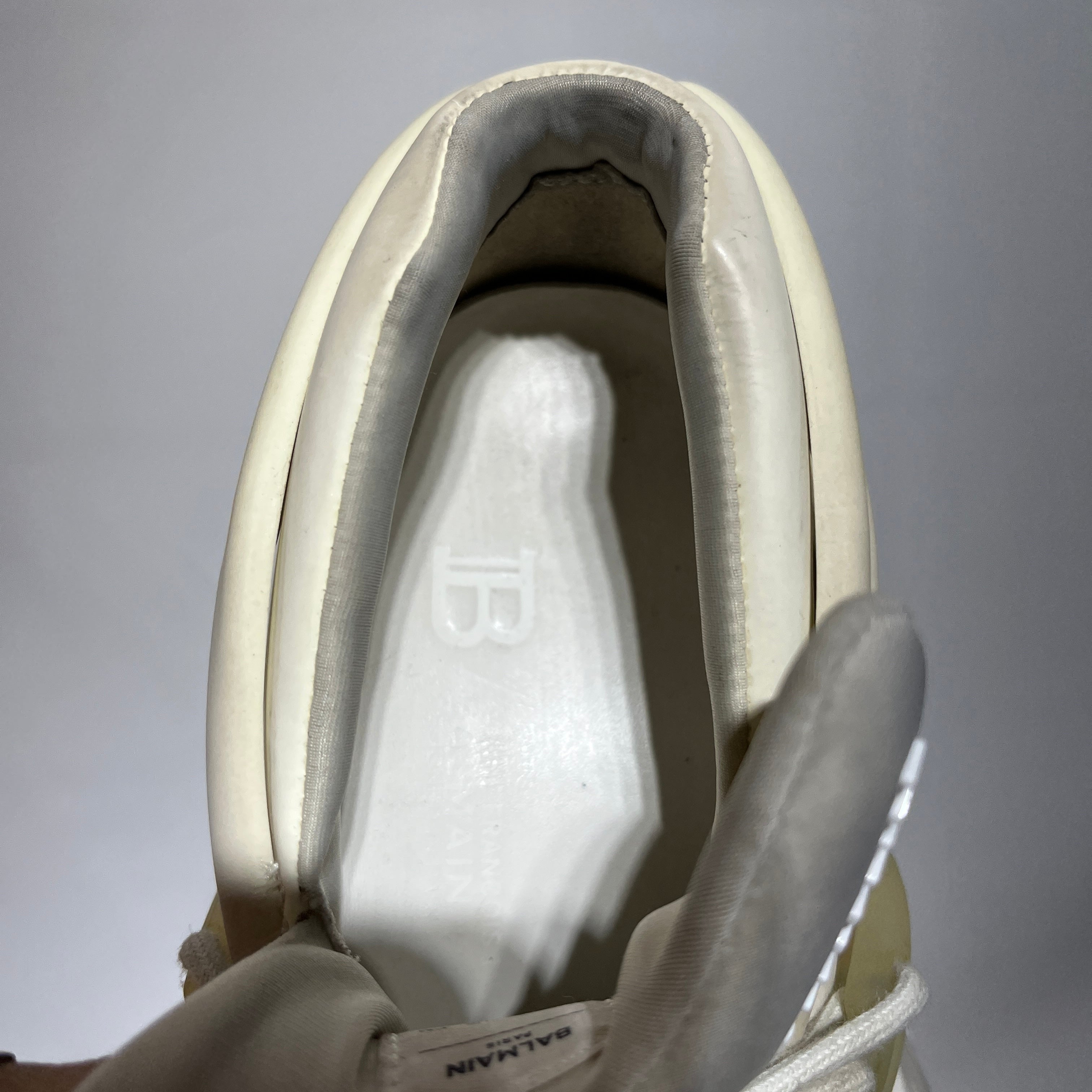 BALMAIN/Low-Sneakers/US 6/WHT/Unicorn Neoprene Lion Head view 3
