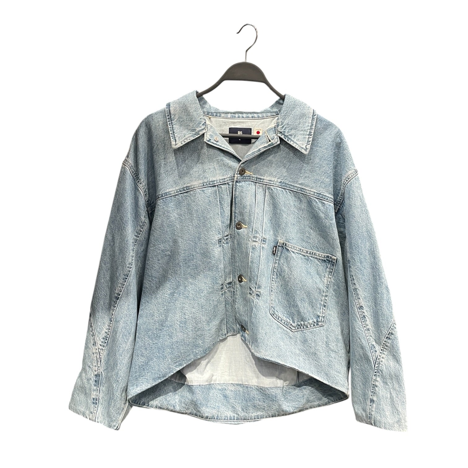 LEVI'S BLUE TAB/Denim Jkt/XL/Cotton/BLU/Japanese Fabric Trucker Jacket