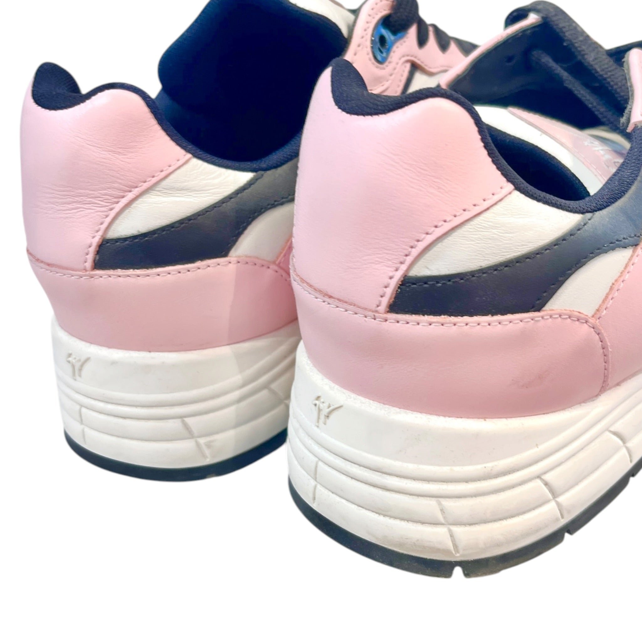 Giuseppe Zanotti/Low-Sneakers/EU 46/Leather/PNK/GZ RUNNER view 4
