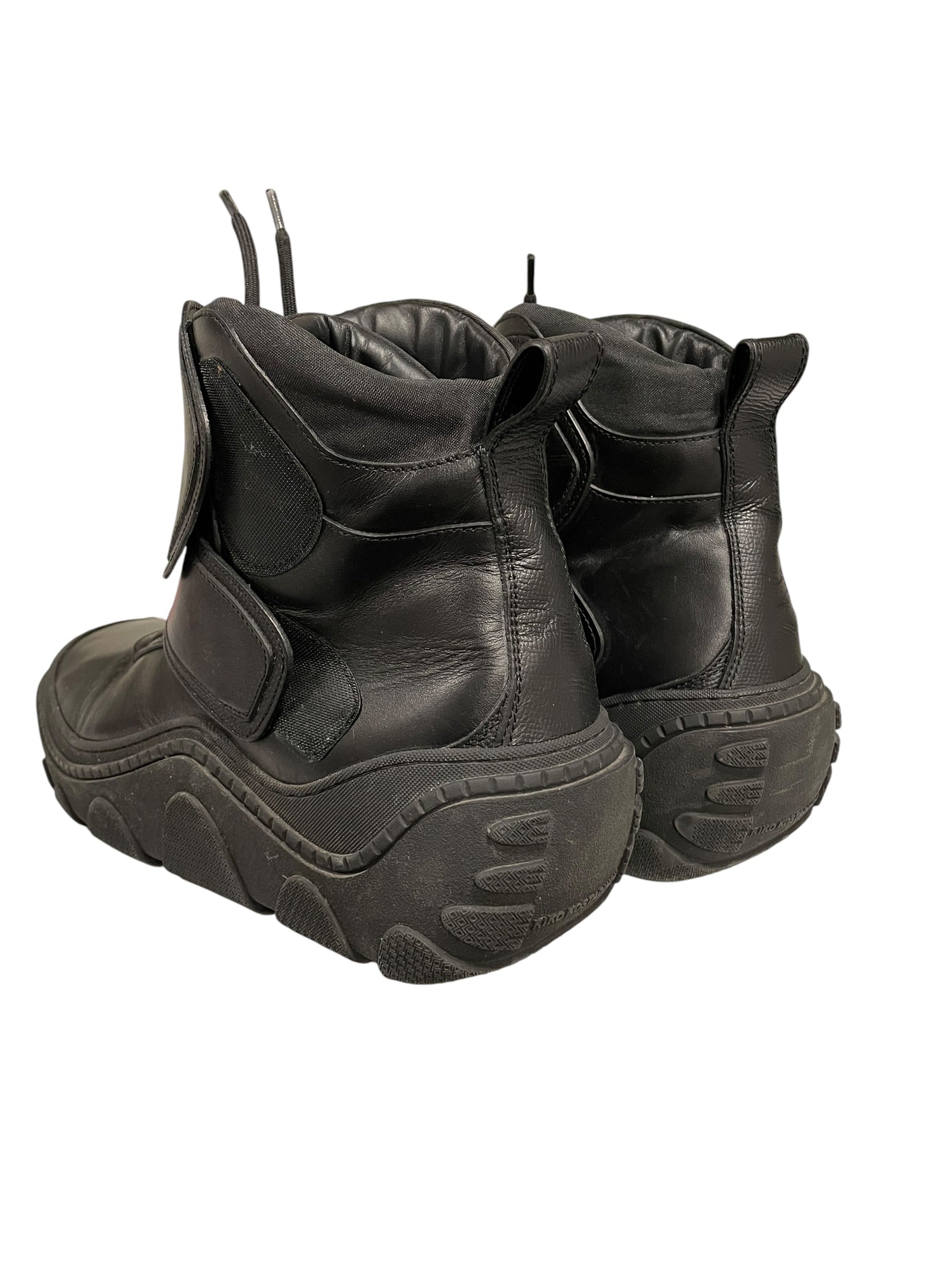 Kiko Kostadinov/Hi-Sneakers/EU 44/Leather/BLK/TONKIN BOOT view 2