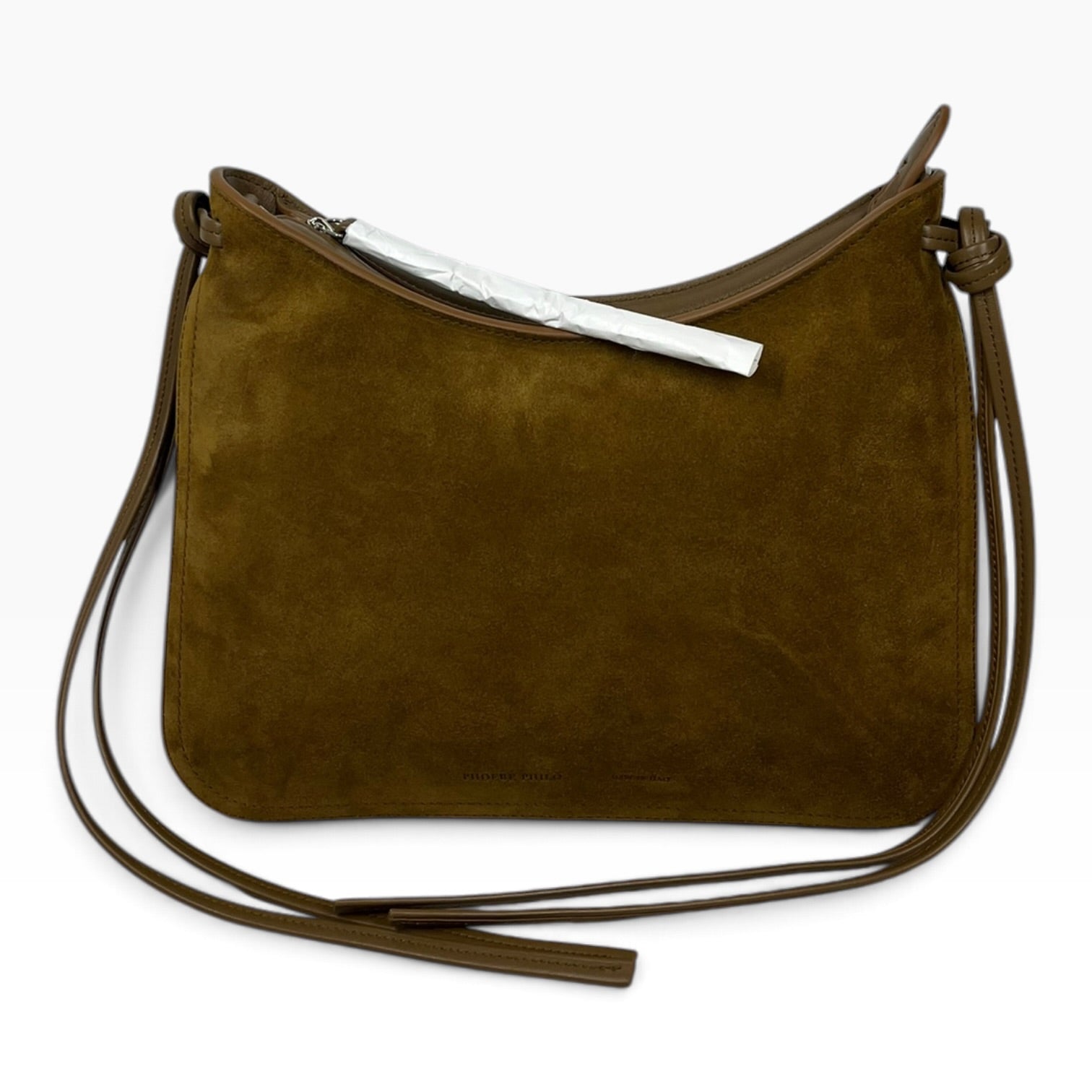 Phoebe Philo/Bag/Suede/BRW/SMALL GIG BAG view 1