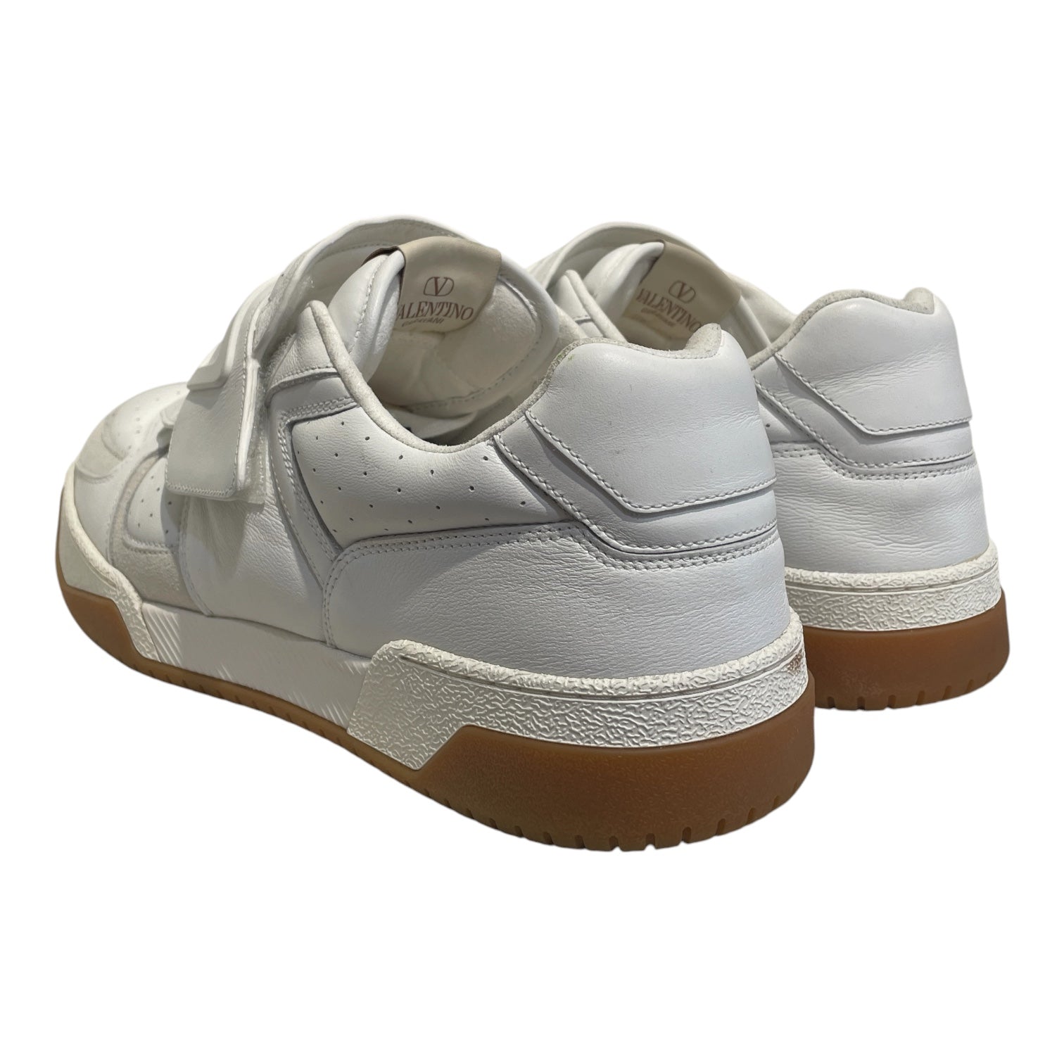 VALENTINO GARAVANI/Low-Sneakers/EU 43.5/Leather/WHT/Joie De Jouer Strap view 2