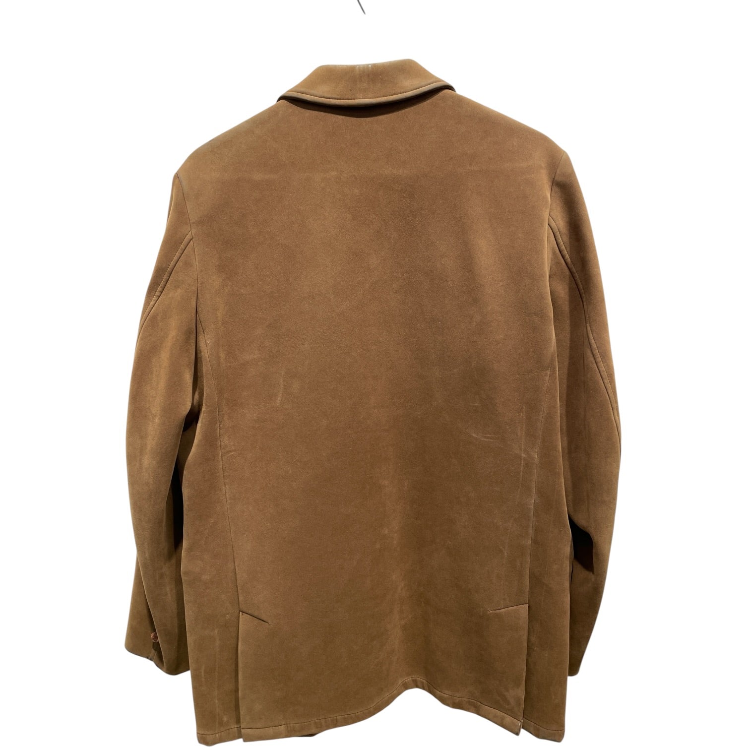 BRAD WHILNEY/Vintage/Tailored Jkt/Suede/CML/NAPOLI SUEDE view 2