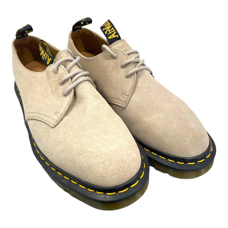 Dr.Martens/Engineered Garments/Chelsea Boots/US 7/Cotton/CRM/8 Hole/LOWTOPS GBPOTTOMS