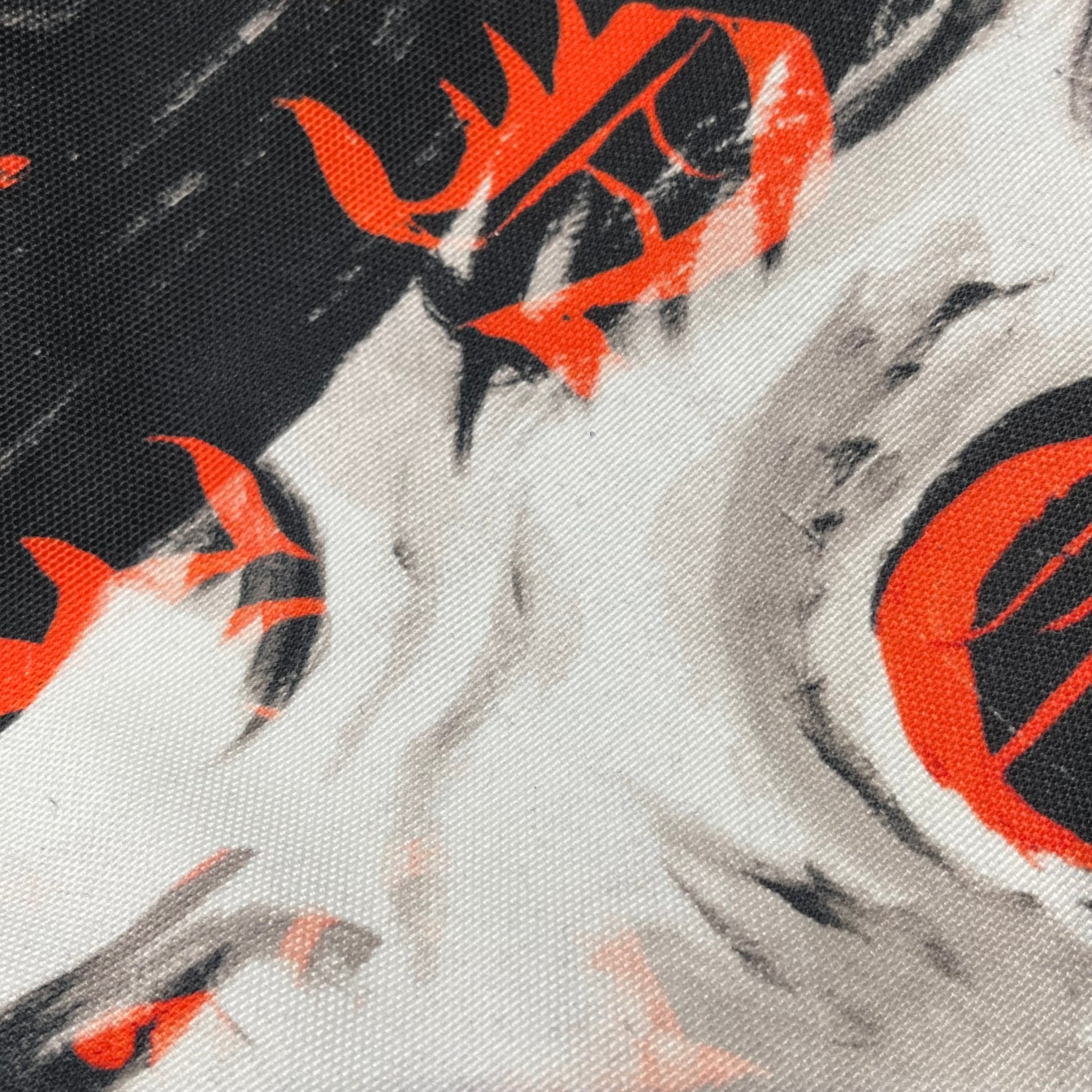 AMIRI/Tote Bag/BLK/All Over Print/SKULL TOTE BAG view 6