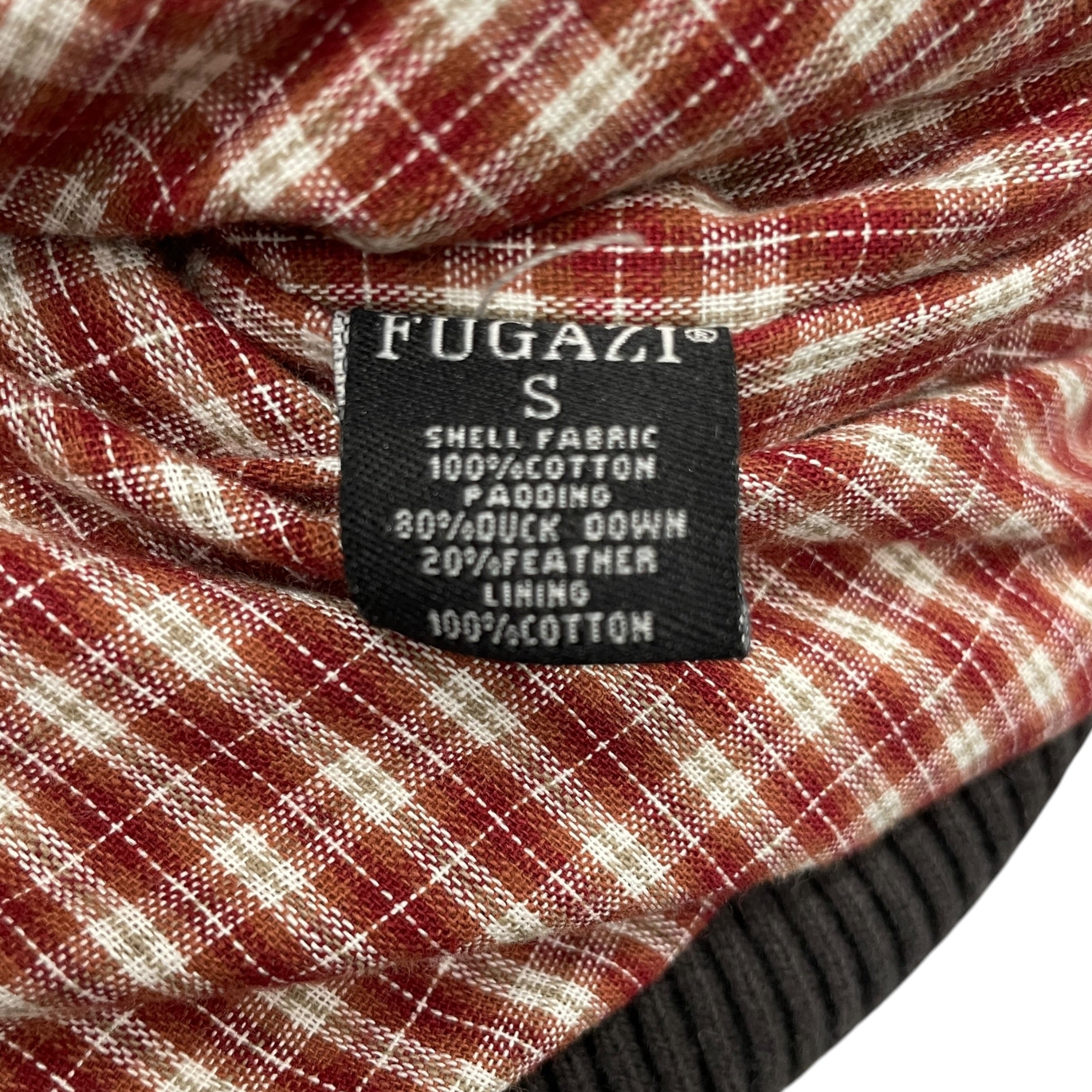 FUGAZI/Jacket/S/Cotton/BLK/SUPER DOWN JACKET view 4