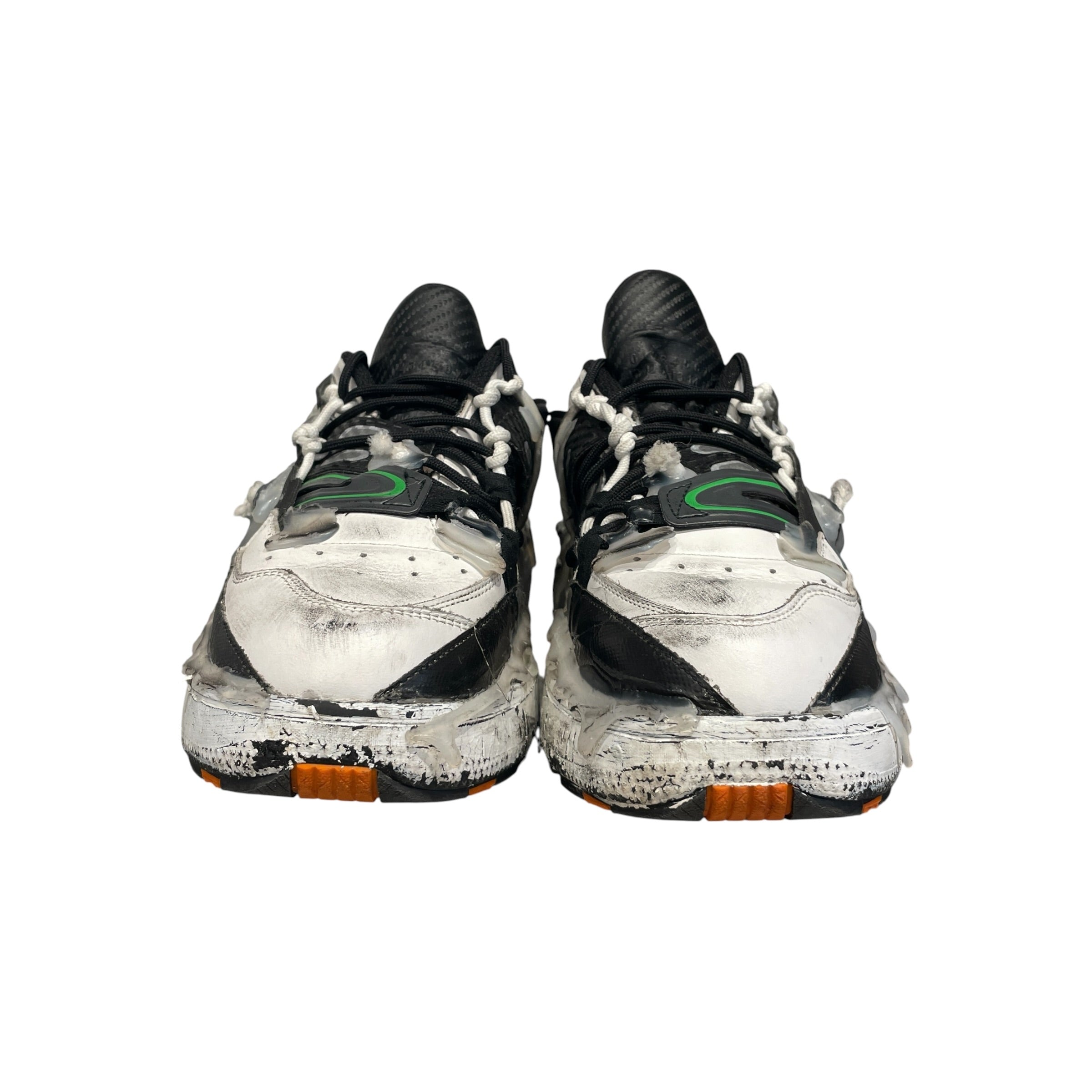 Maison Margiela/Low-Sneakers/EU 43/Leather/WHT/MAISON MARGIELA view 3