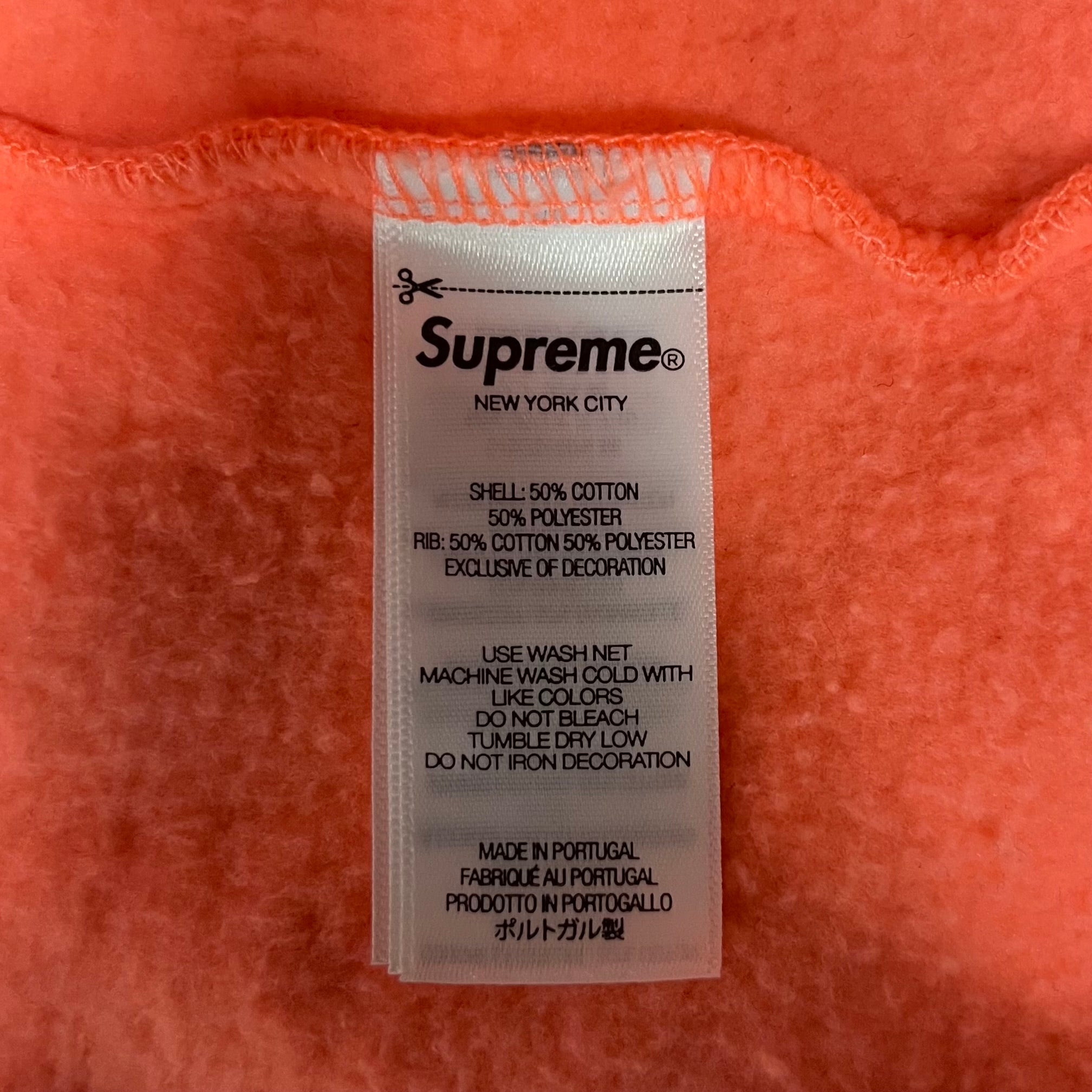 Supreme/Hoodie/L/Cotton/PNK/supreme pink hoodie view 4