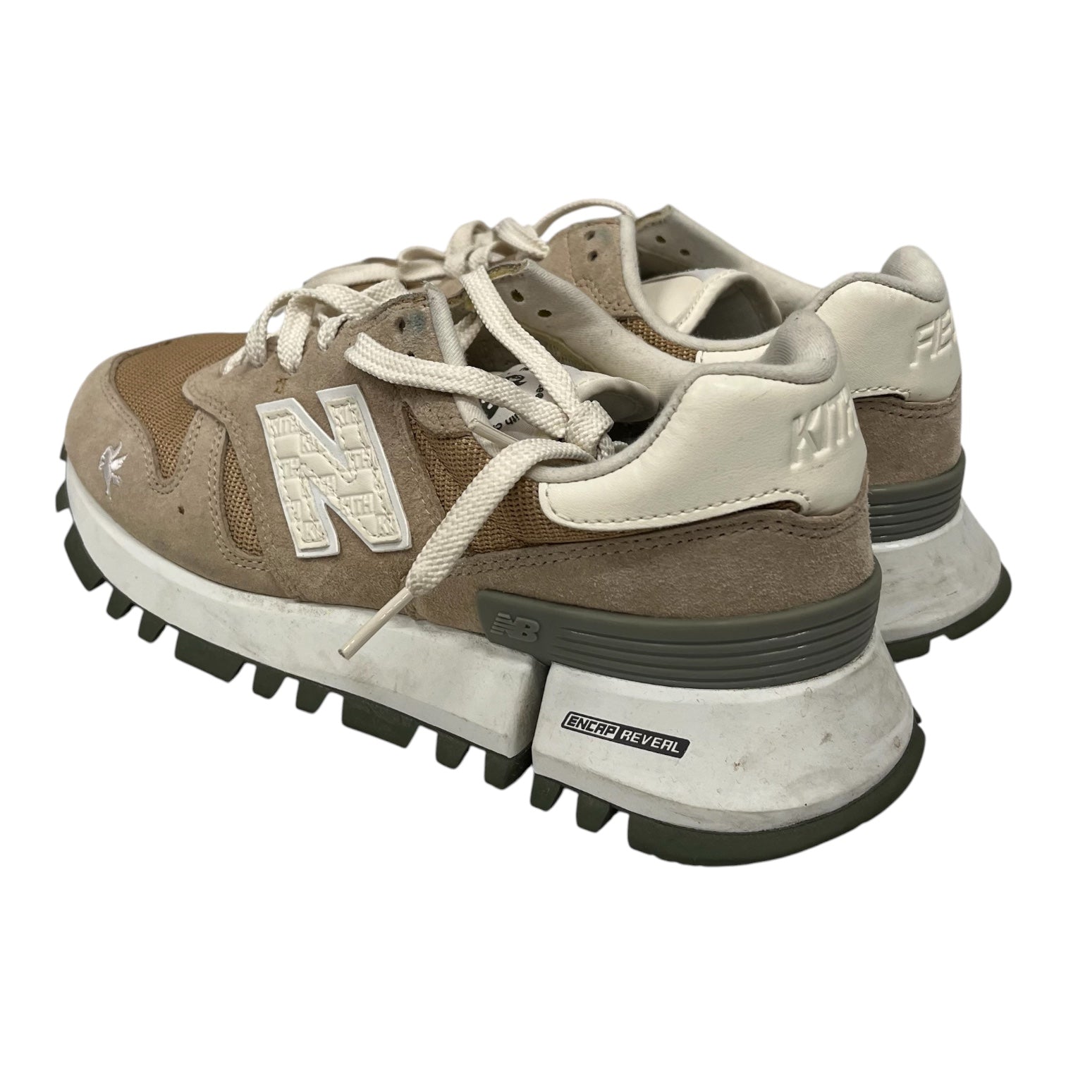 NEW BALANCE/KITH/Low-Sneakers/US 7/BEG/DMS1300K2 view 2