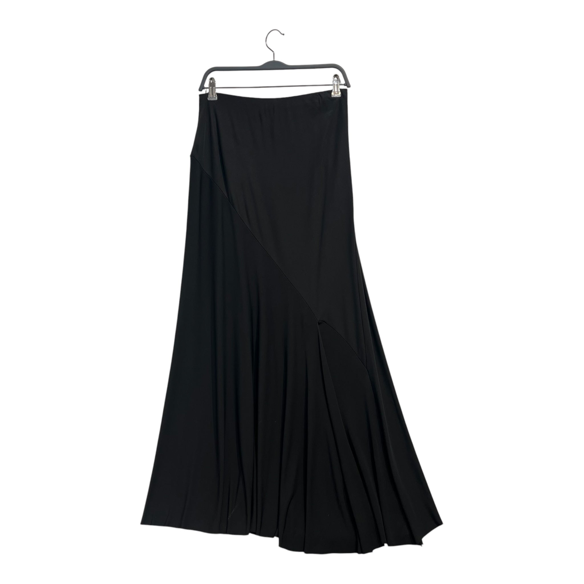 THE ROW/Long Skirt/S/BLK/SHEER LAYERED view 2