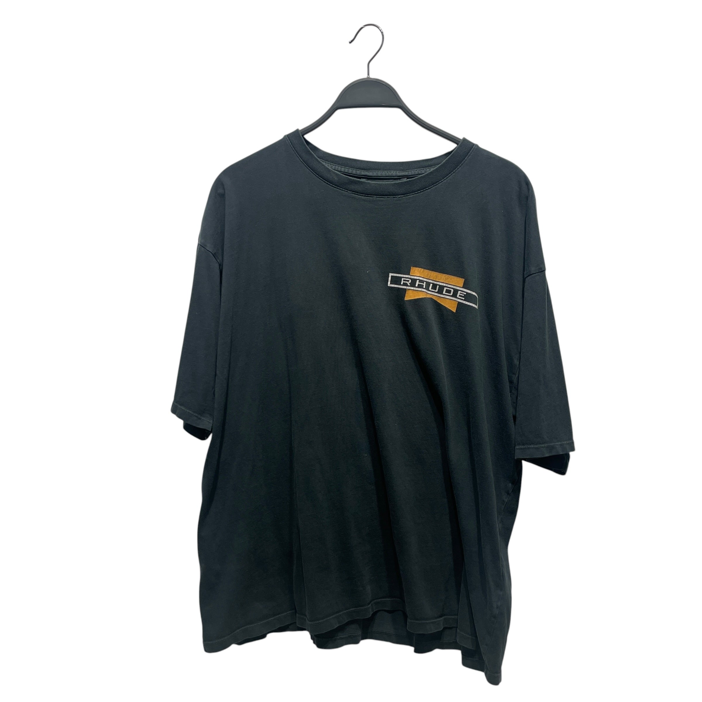 RHUDE/T-Shirt/XL/Cotton/GRY/hard to be humble view 1