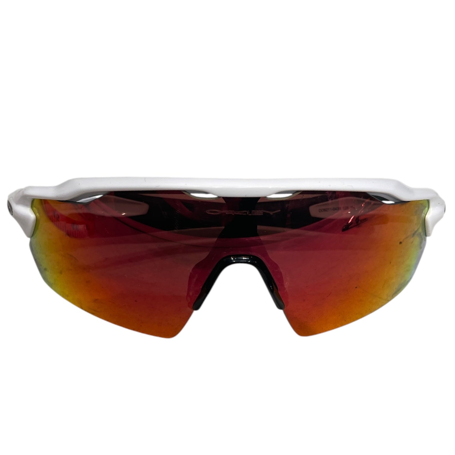 OAKLEY/Sunglasses/Plastic/WHT/M's/009211-0438 128 3N view 1