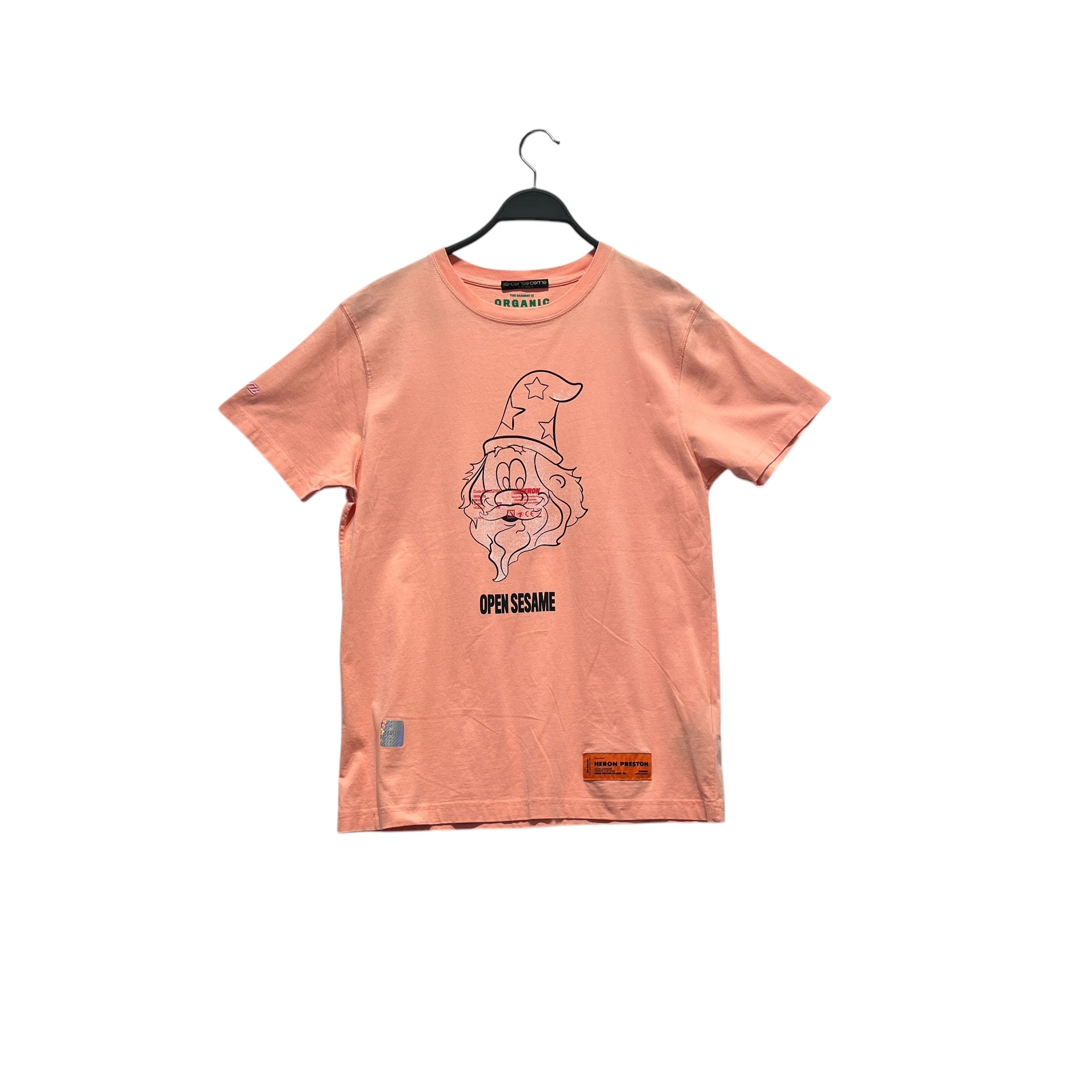 10･corso･como/T-Shirt/2/Cotton/PNK/Graphic/ view 1