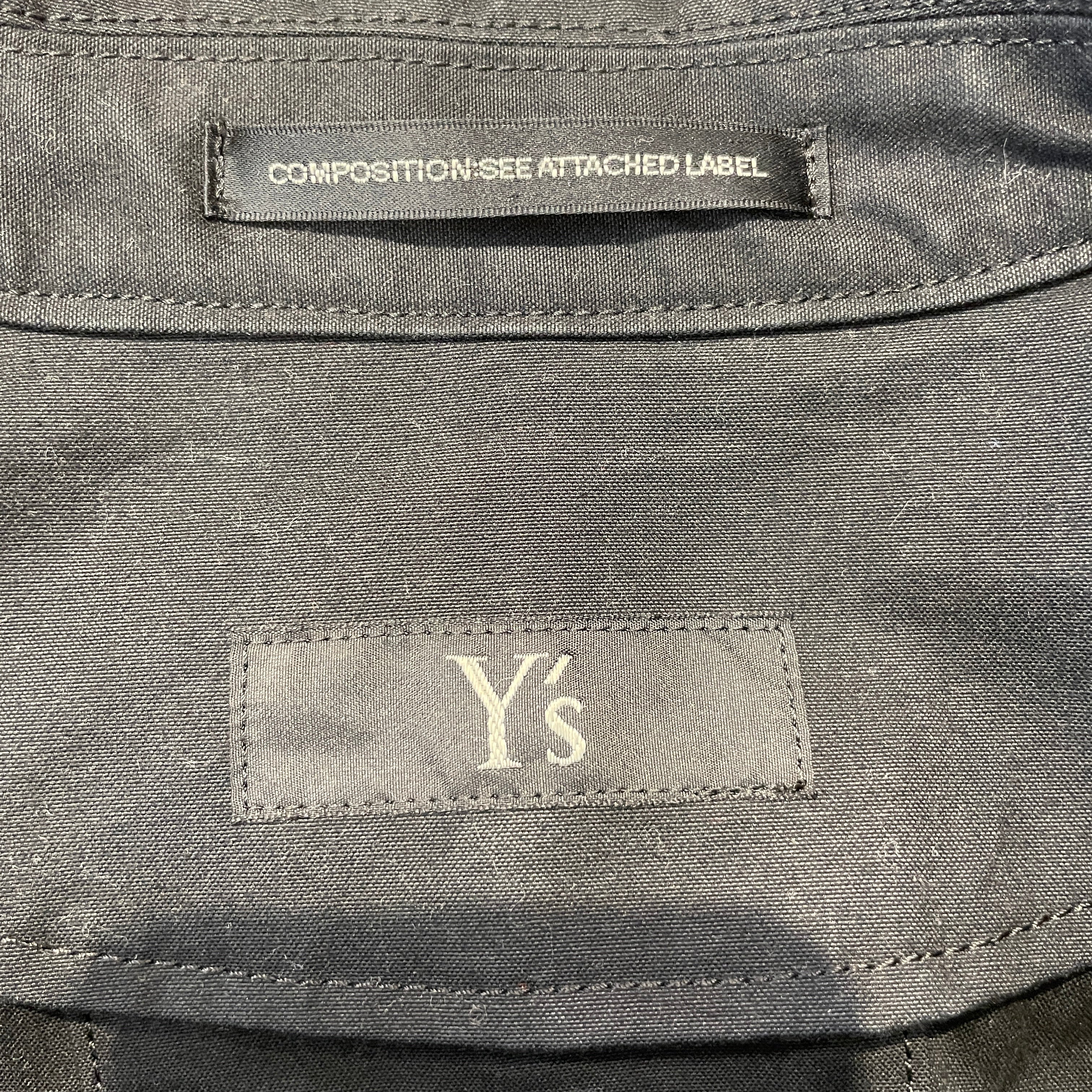 Y's/Trench Coat/2/Cotton/BLK/ view 5