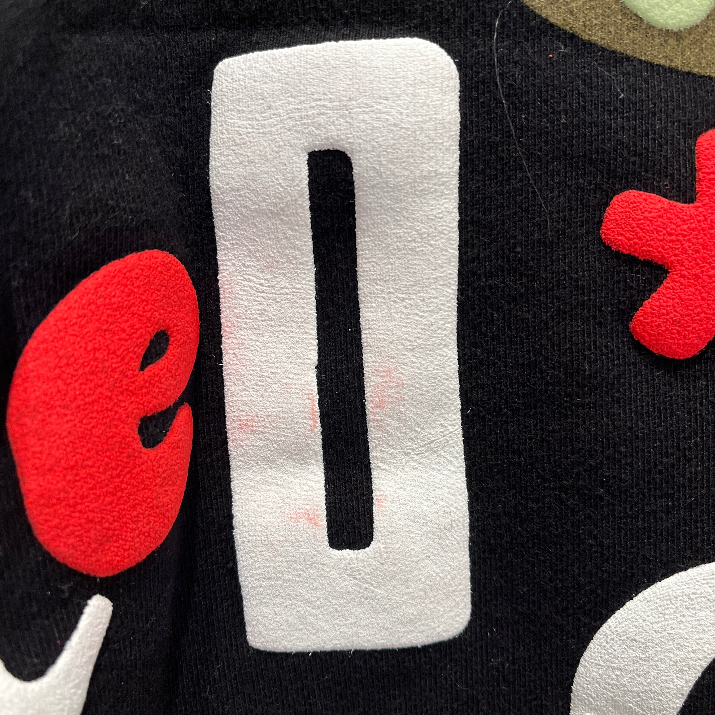 PBC X CPFM UNRELEASED/Hoodie/L/Cotton/BLK/WLR TOUR GREEN BUNNY view 6